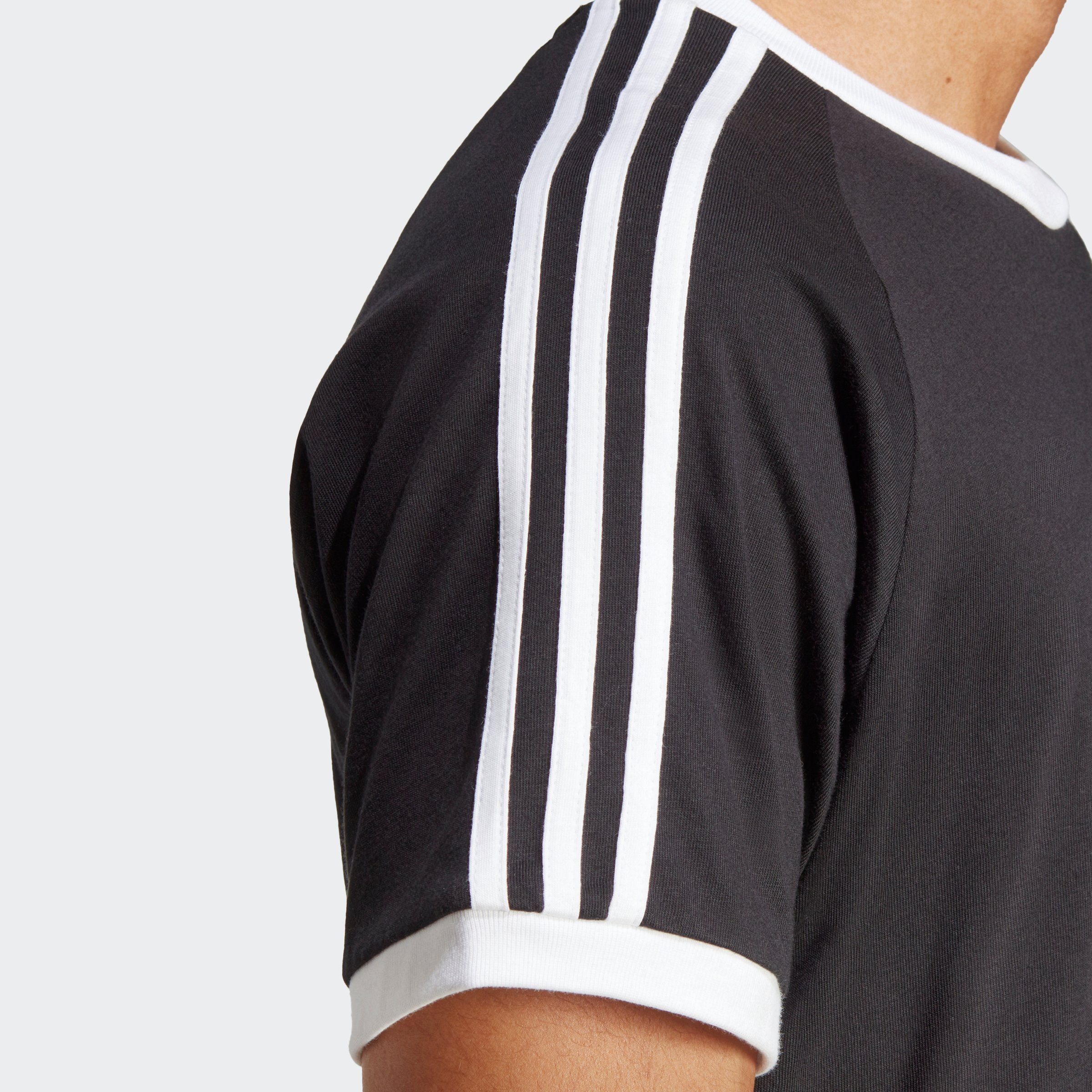 adidas Originals T-shirt 3-STRIPES TEE drie-strepen t-shirt