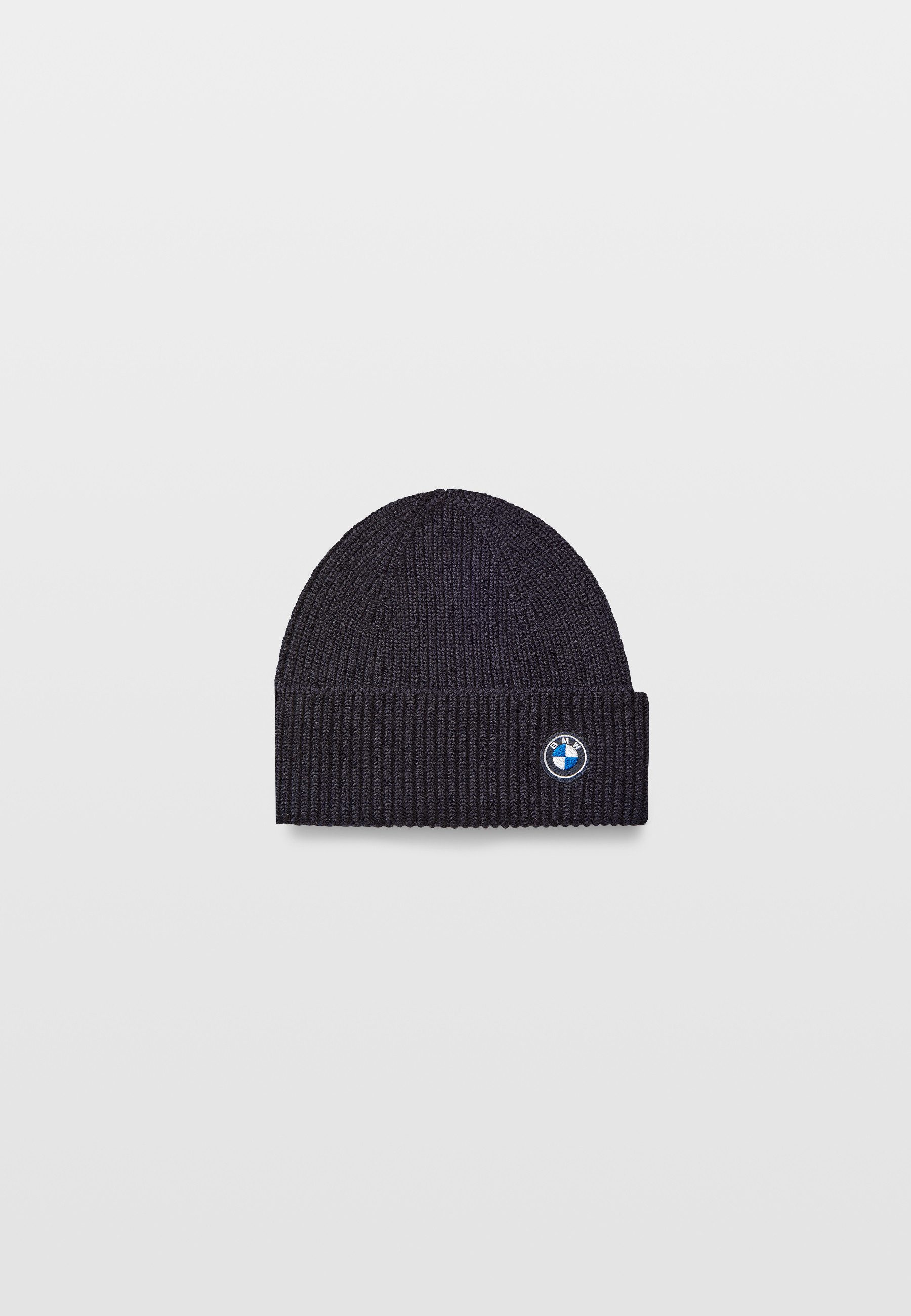 BMW Gebreide muts met geborduurd bmw logo applicatie