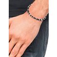 s.oliver armband 2031483, 2031484 met lapis lazuli of agaat zwart