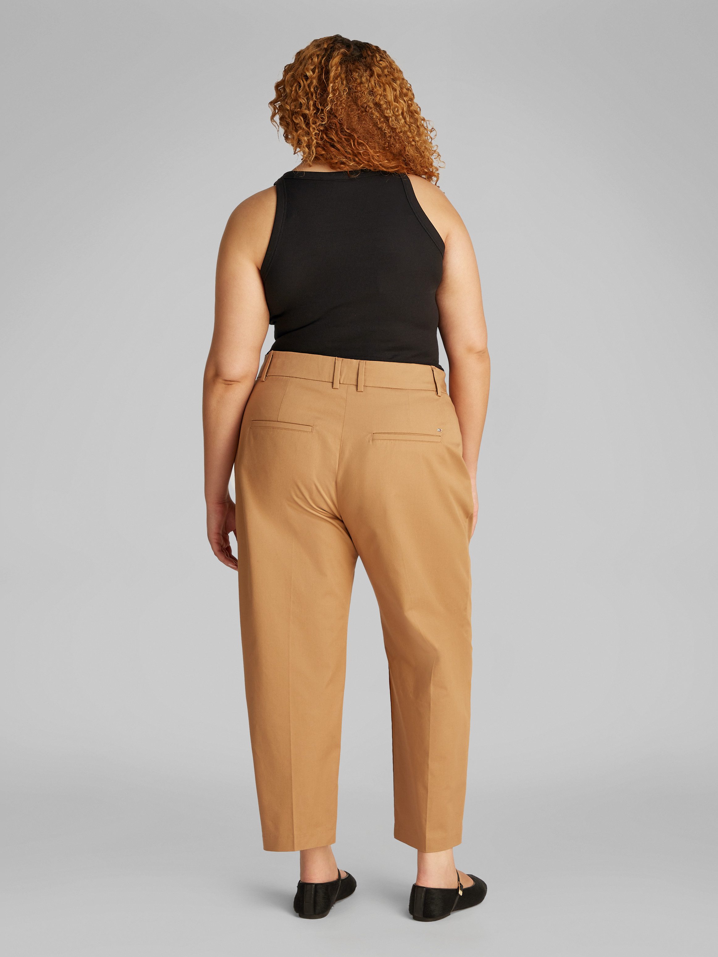 Calvin Klein Jeans Plus Tanktop PLUS MONOLOGO RIB TANK TOP