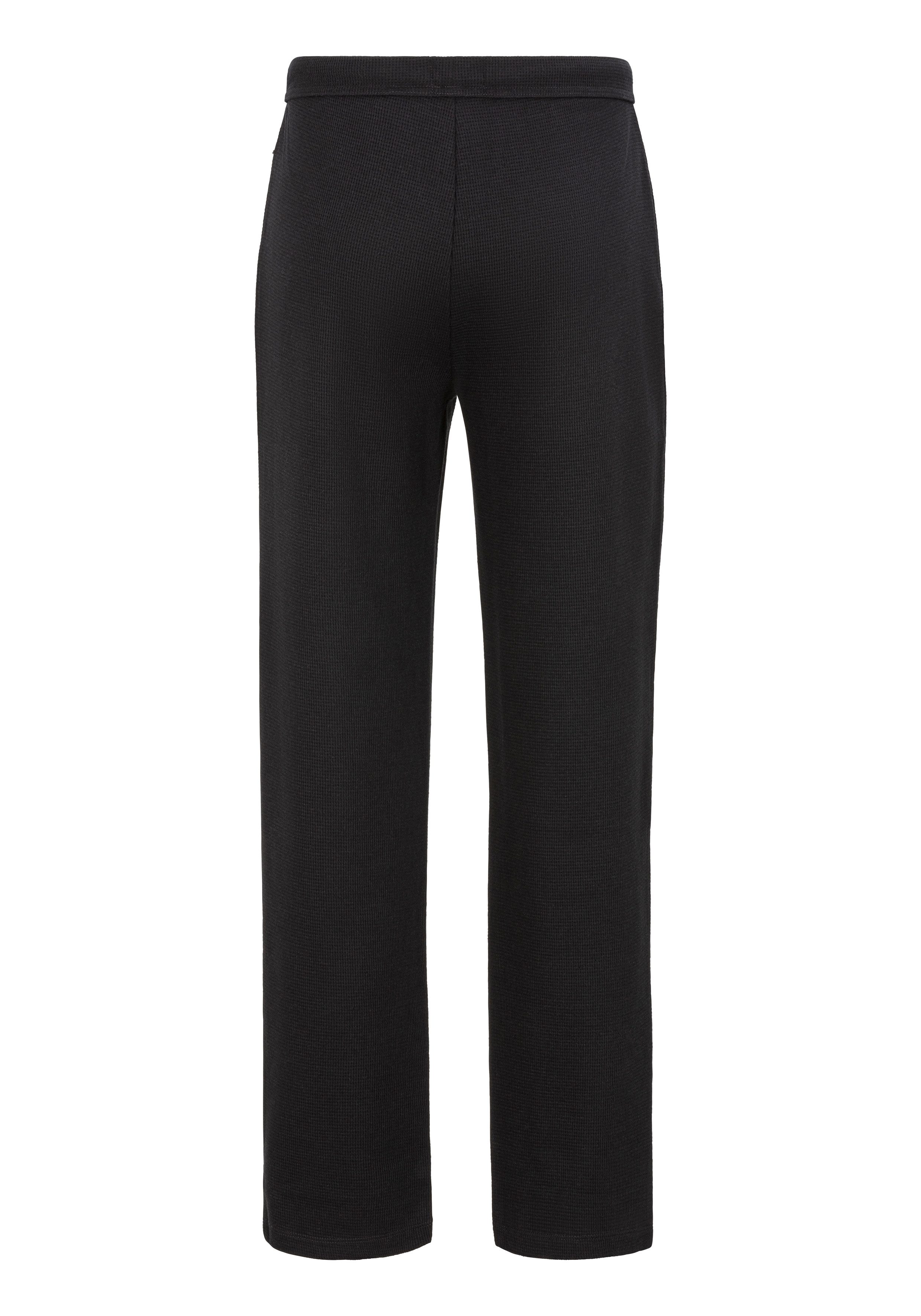 BOSS Pyjamabroek Waffle Pants
