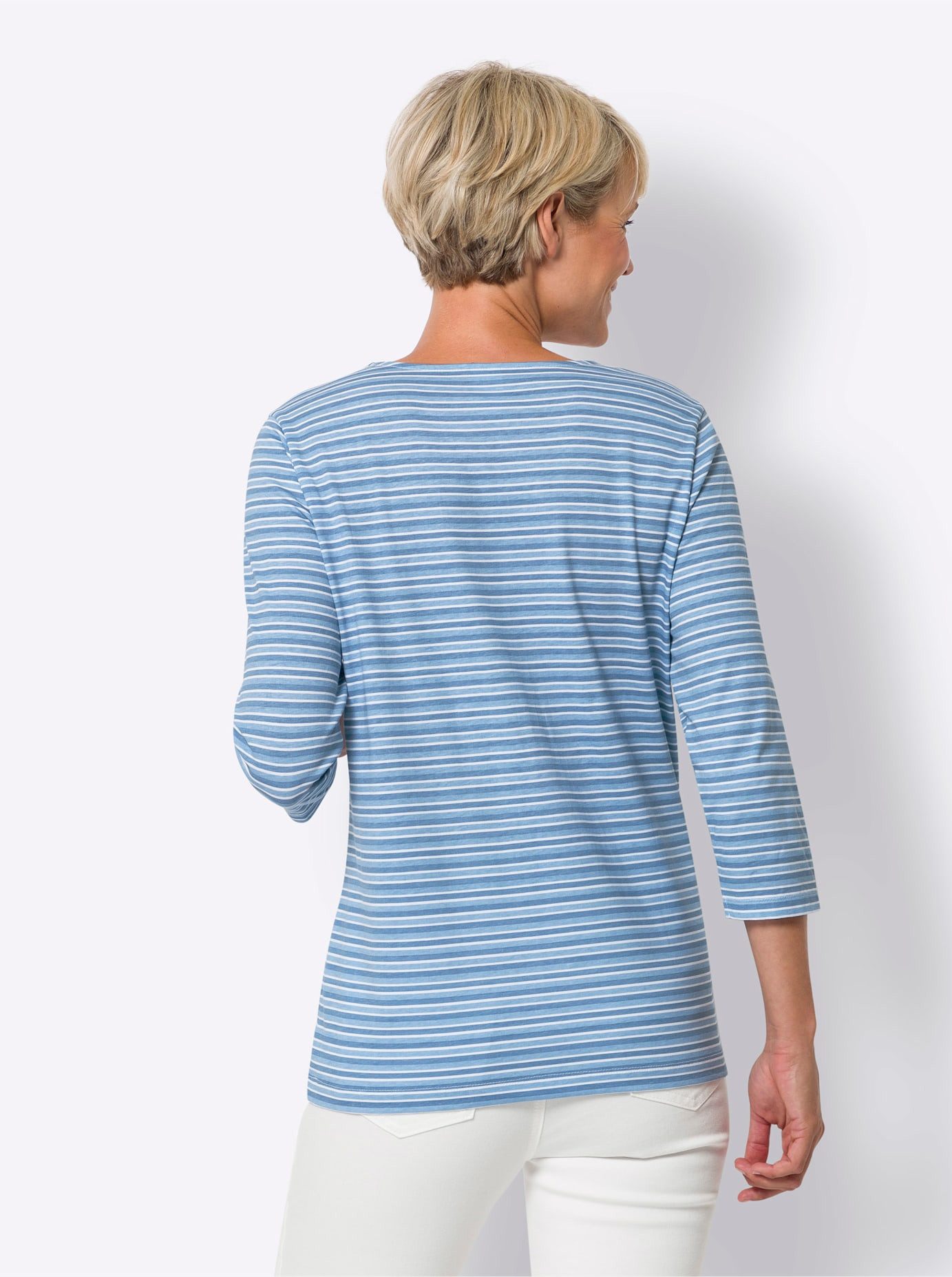 Classic Basics Shirt met 3/4 mouwen Shirt met 3/4-mouwen (1-delig)