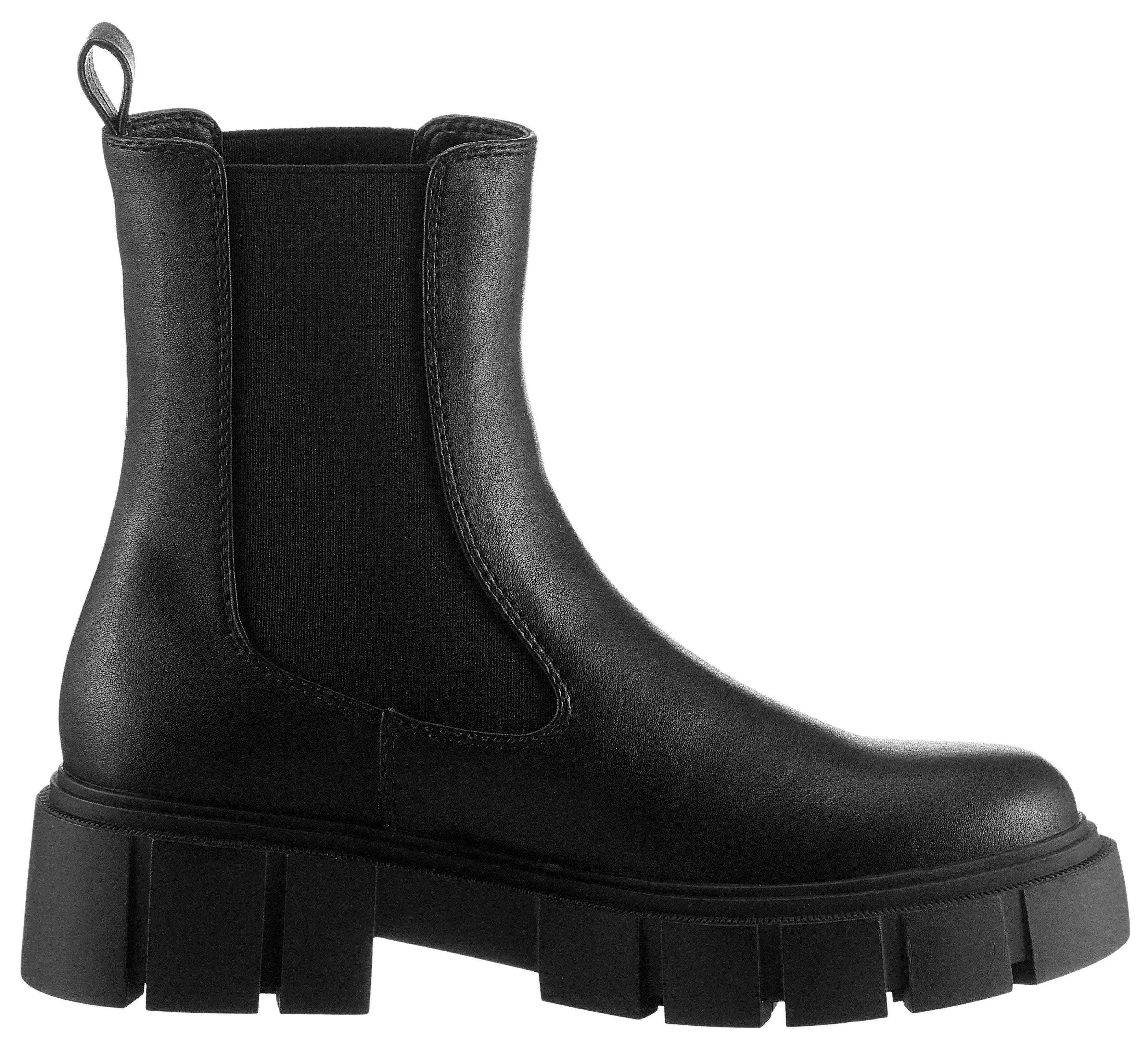 Aniston SHOES Chelsea-boots enkellaars met stretchinzetten - nieuwe collectie! smalle vorm
