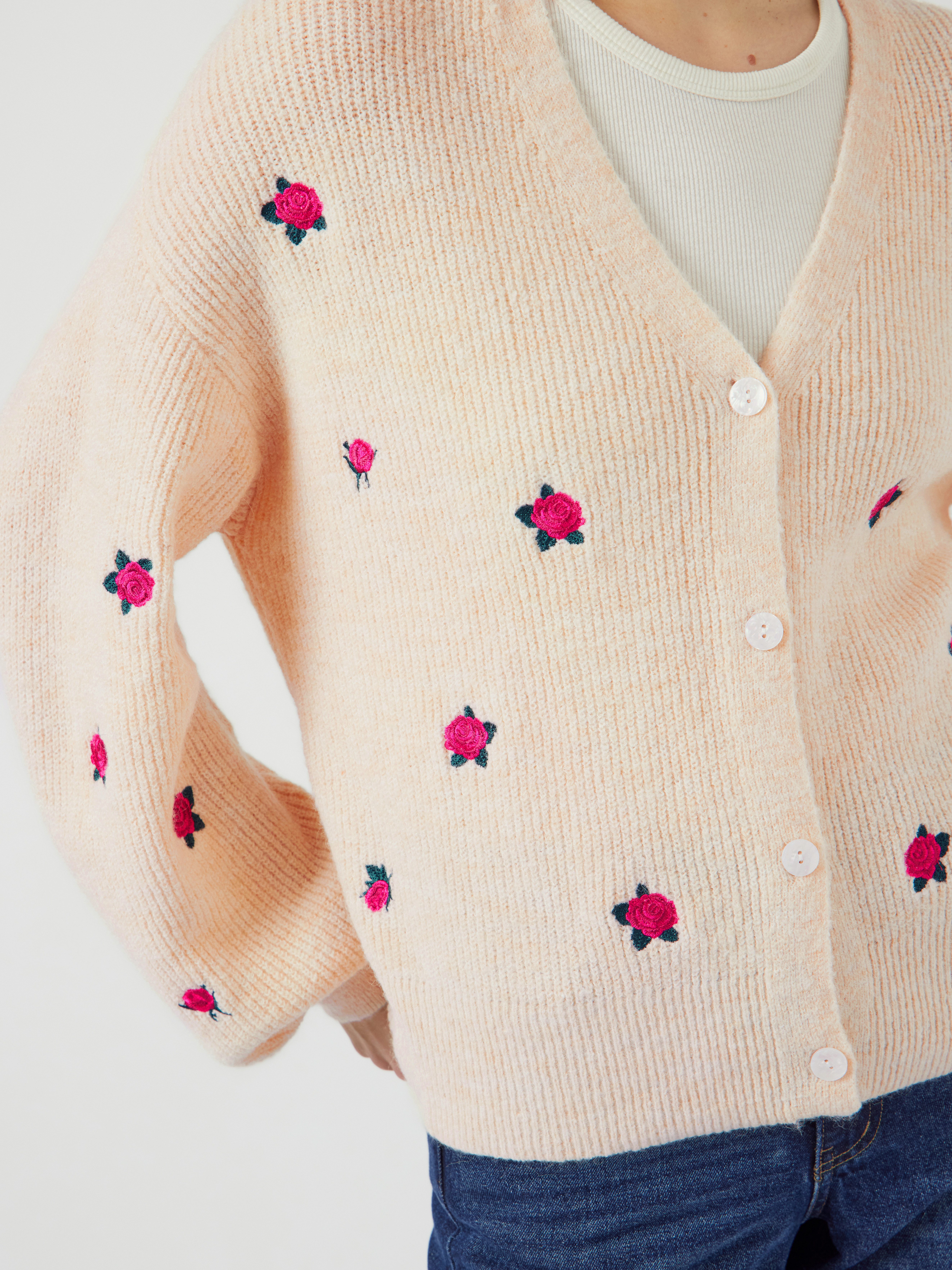 Y.A.S Vest YASFLEUR LS KNIT CARDIGAN S. NOOS