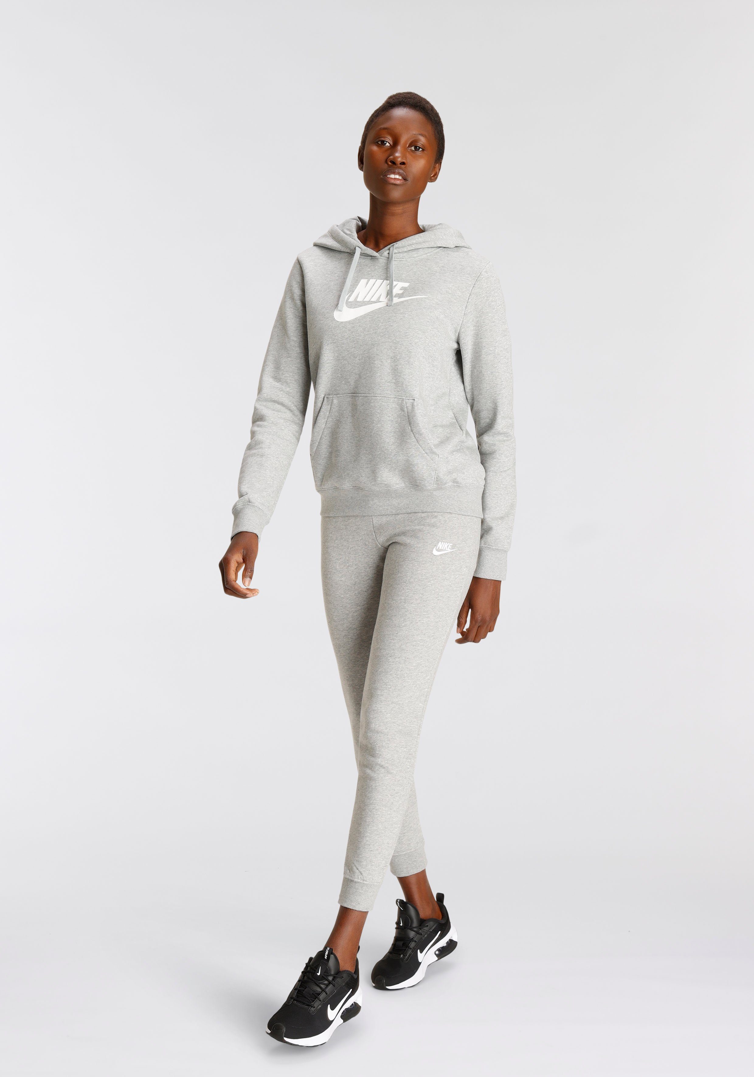 Nike Sportswear Hoodie Club Fleece Women's Logo Pullover Hoodie