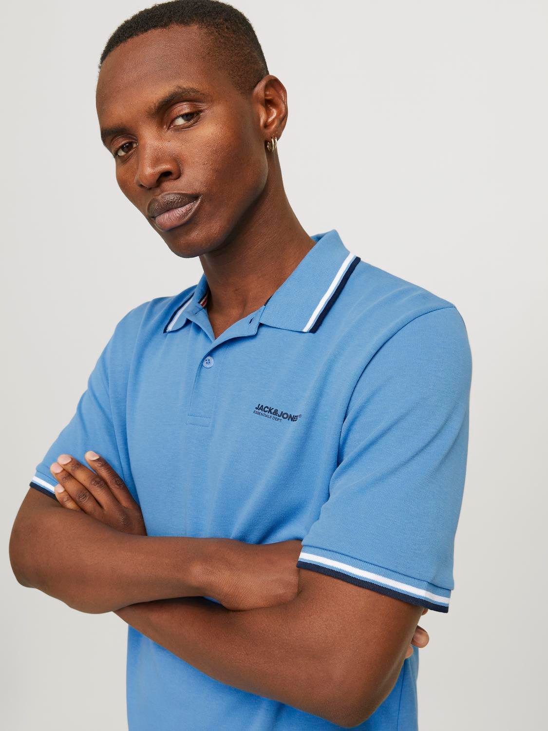 Jack & Jones Poloshirt JJCAMPA POLO SS