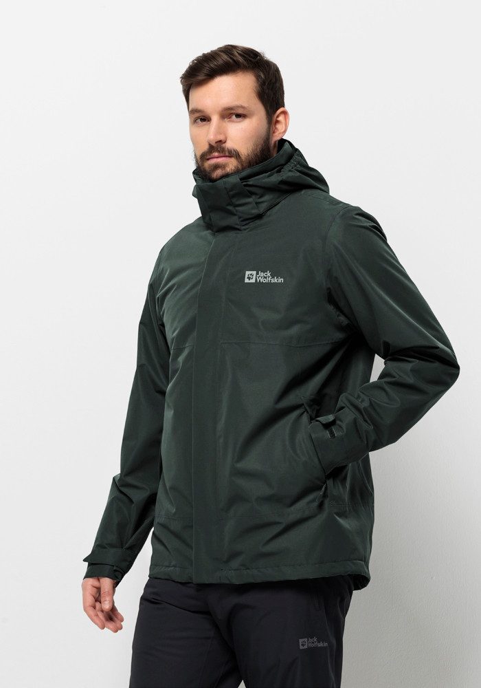 Jack Wolfskin Functioneel 3-in-1-jack LUNTAL 3IN1 JKT M