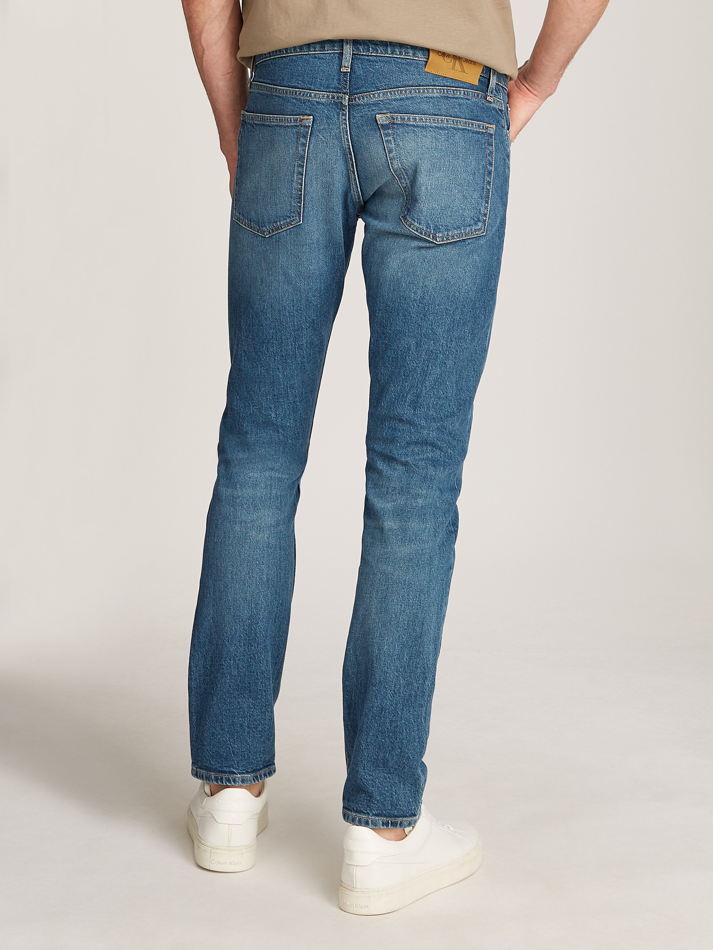 Calvin Klein Slim fit jeans SLIM 5-pocket stijl