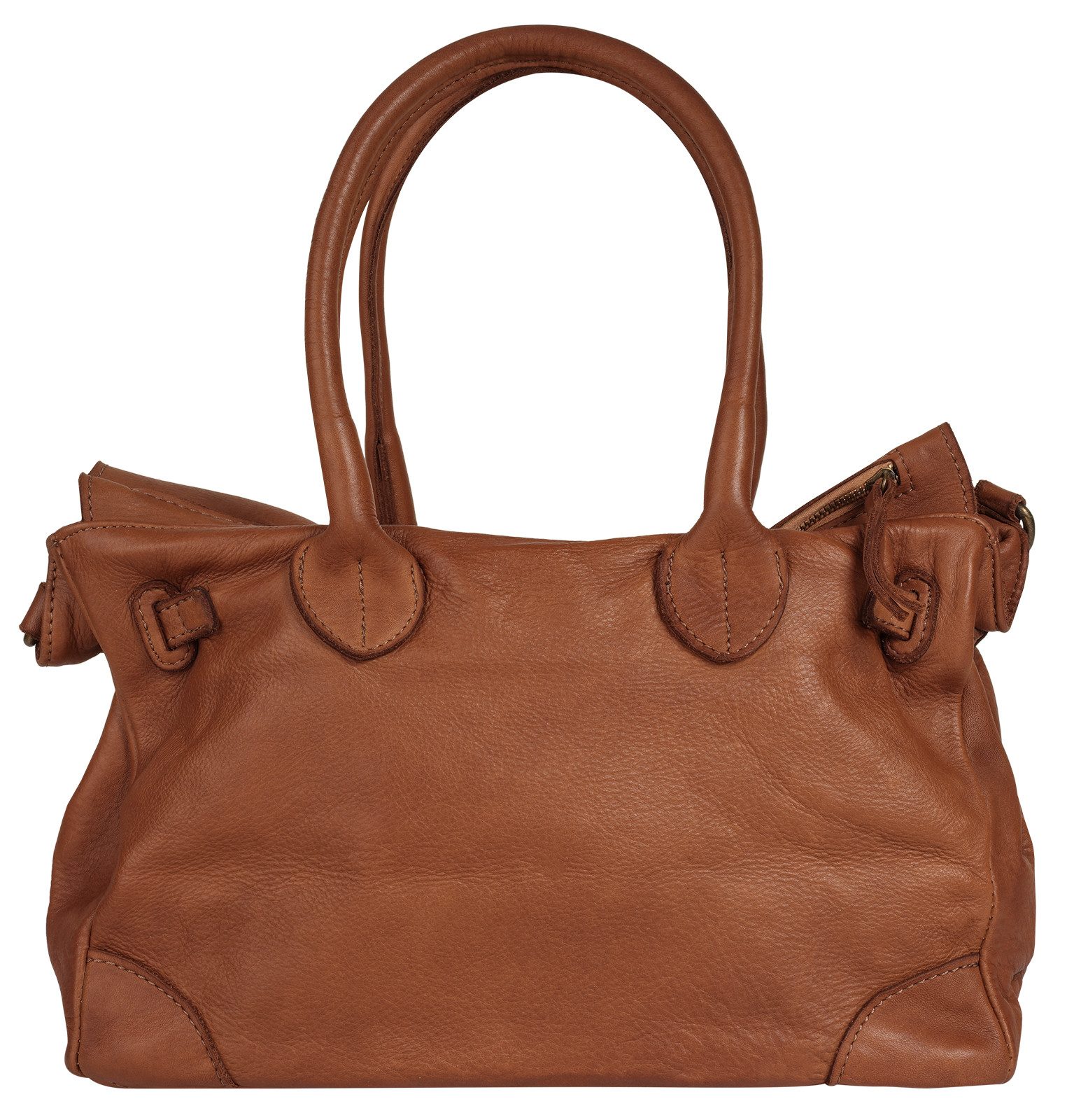 Samantha Look Shopper echt leer, made in italy