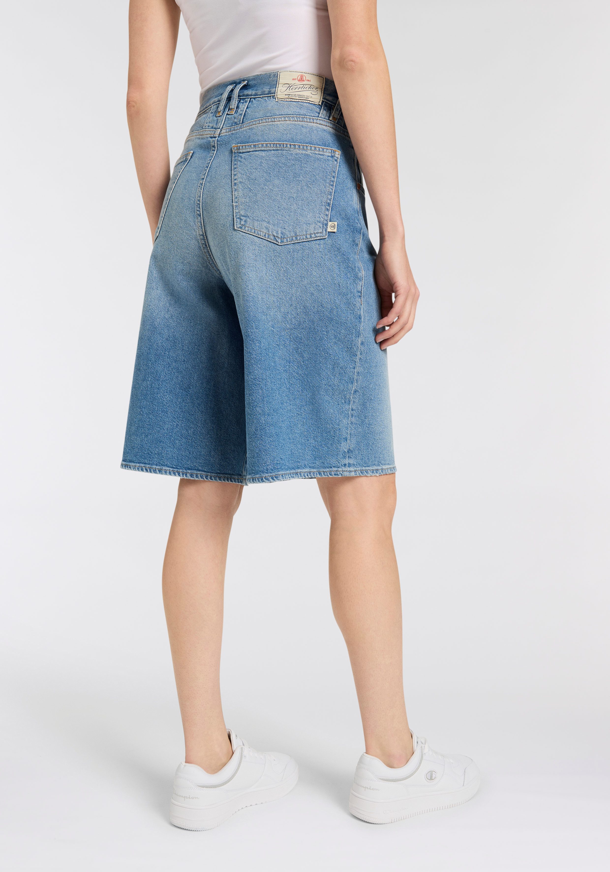 Herrlicher Jeansbermuda Brooke Bermuda Denim