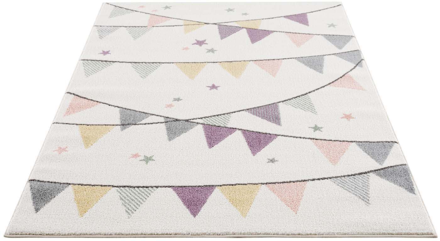 Carpet City Kindervloerkleed Anime9381 Speelkleed, wimpel, zachte pool, gemakkelijk in onderhoud, kinderkamer