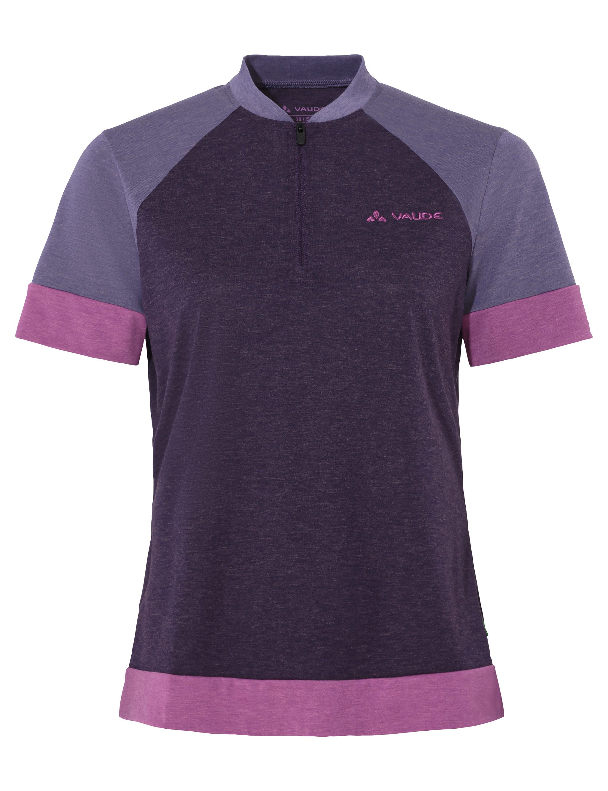 VAUDE Functioneel shirt WOMEN'S ALTISSIMO Q-ZIP SHIRT
