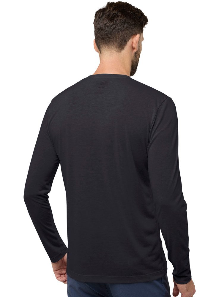 Jack Wolfskin Shirt met lange mouwen VONNAN LS T M