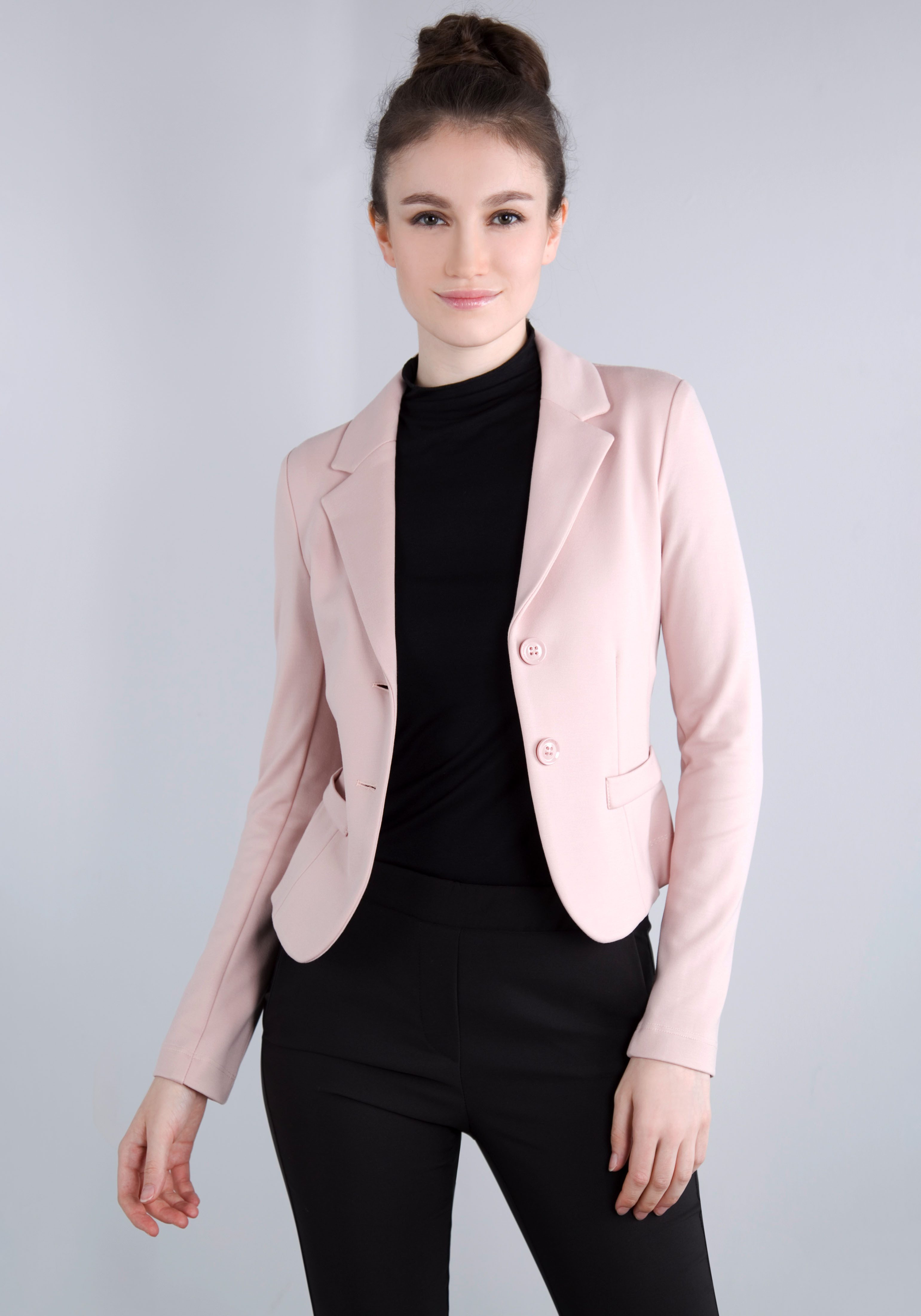 IMPERIAL Korte blazer IMP-J S24ABE in athleisure-look