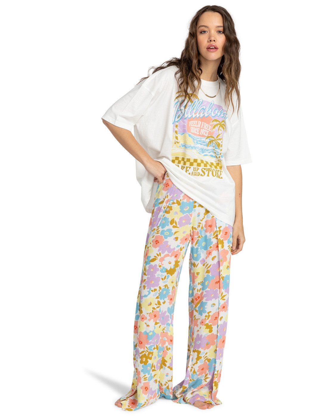 Billabong T-shirt Wake Up And Stoke