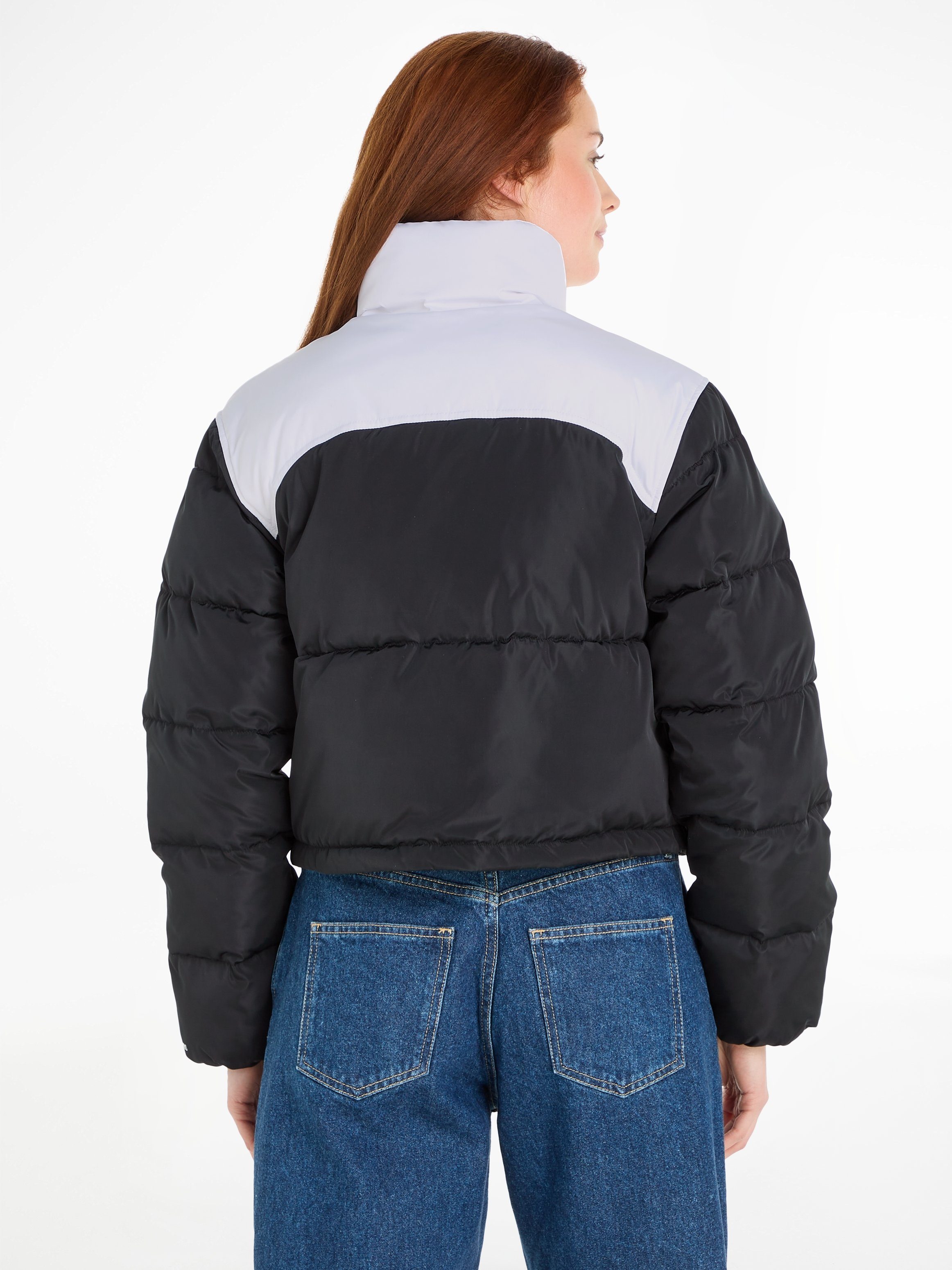 Calvin Klein Gewatteerde jas NON DOWN CROPPED PUFFER