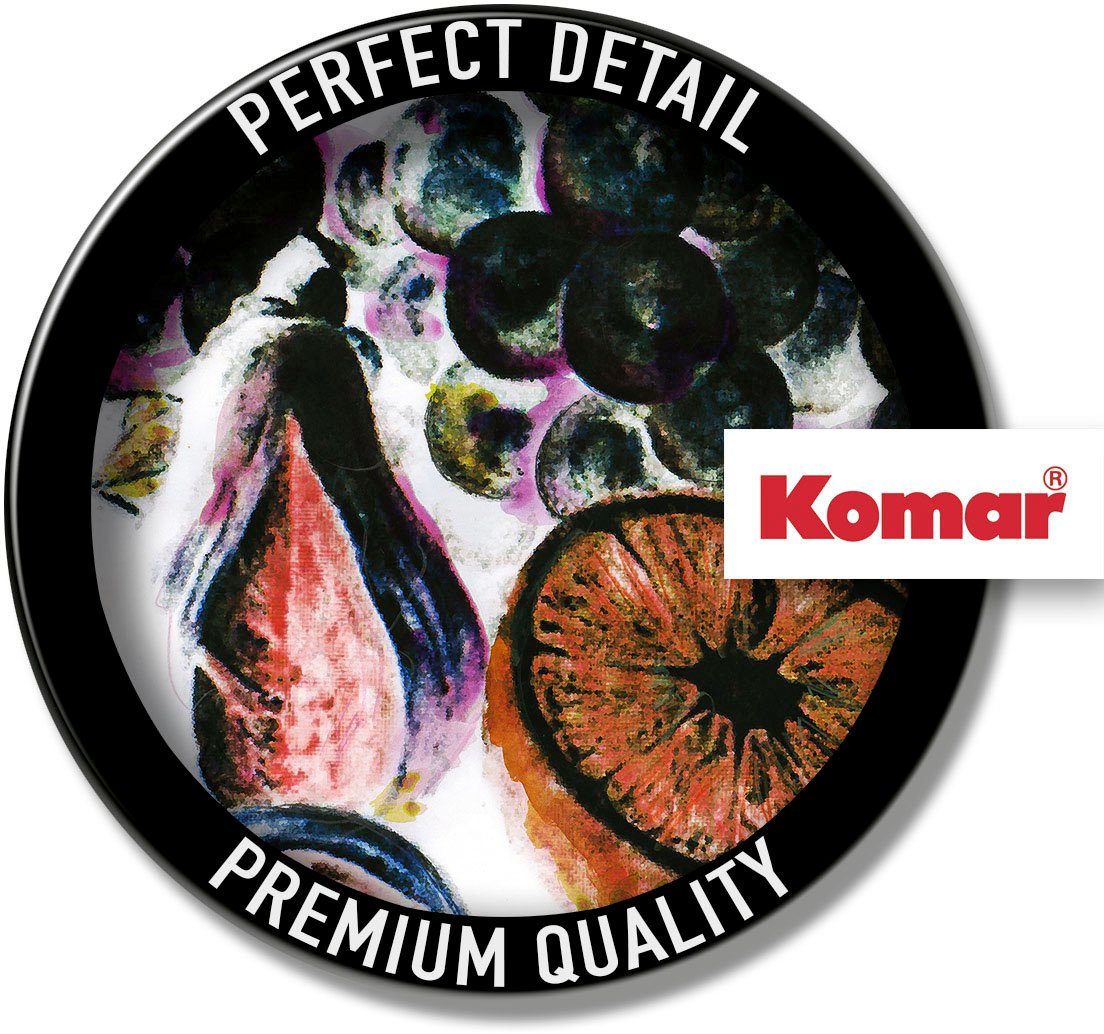 Komar Wanddecoratie Fruits d'automne Wanddecoratie - zonder lijst (1 stuk)
