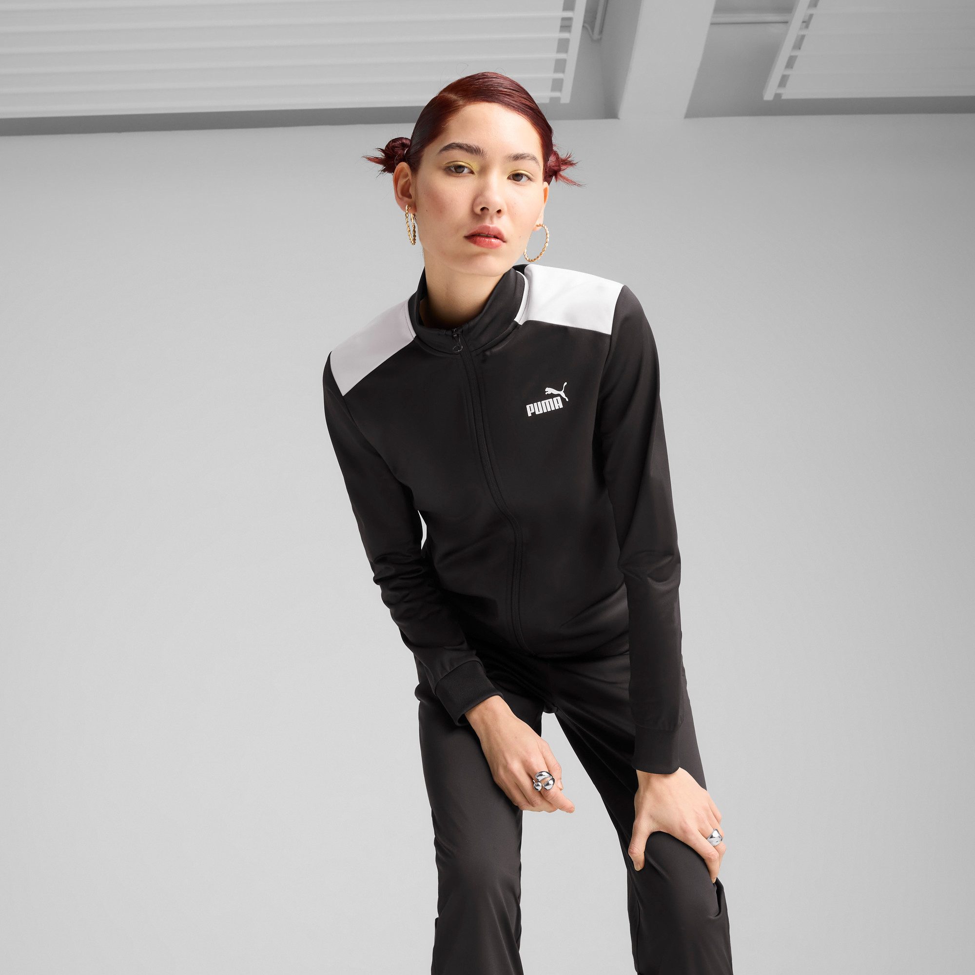 PUMA Trainingspak POLY SUIT OP (2-delig)