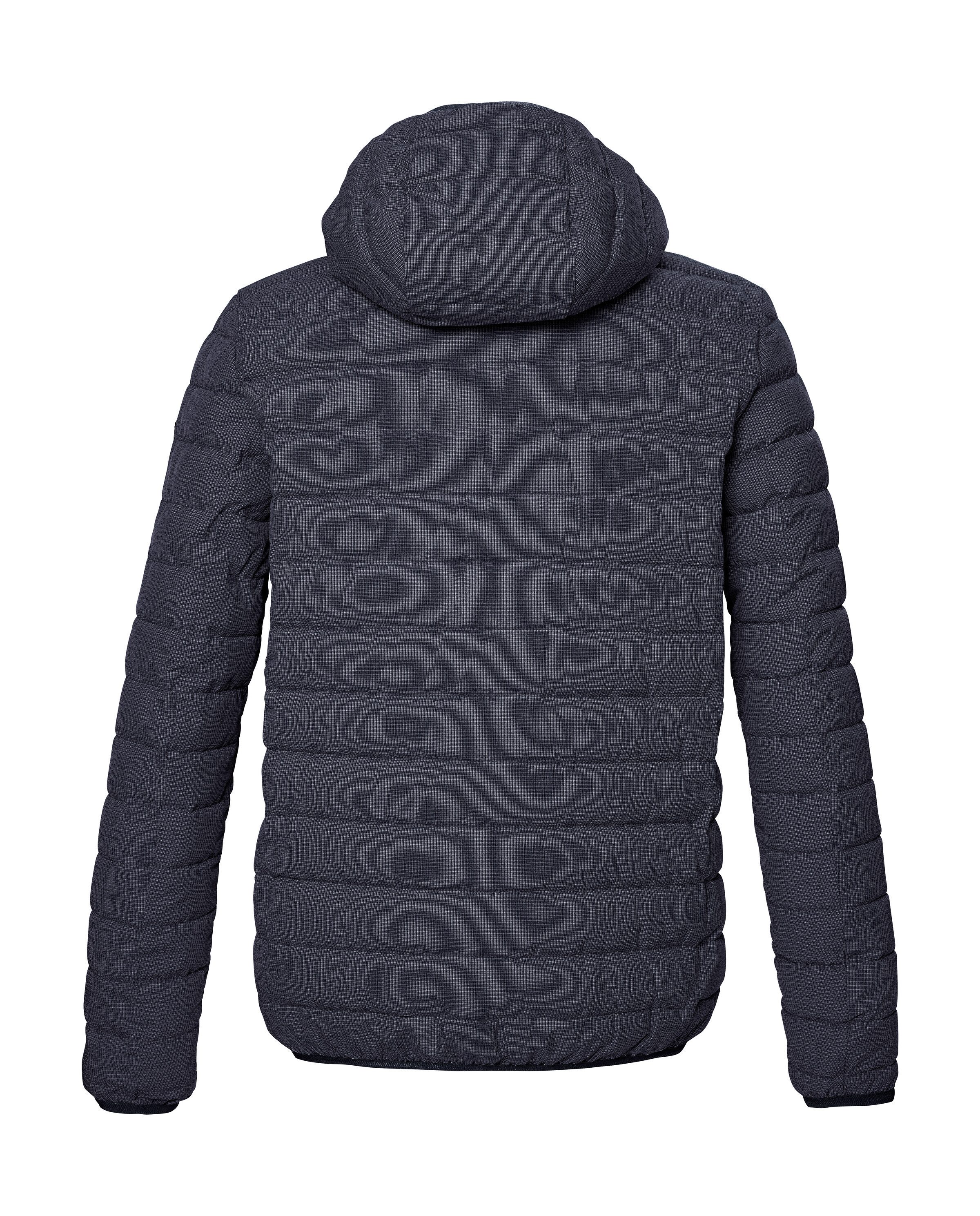 G.I.G.A. DX by killtec Gewatteerde jas GS 84 MN QLTD JCKT Heren gewatteerde jas met afneembare capuchon, waterafstotend, winddicht
