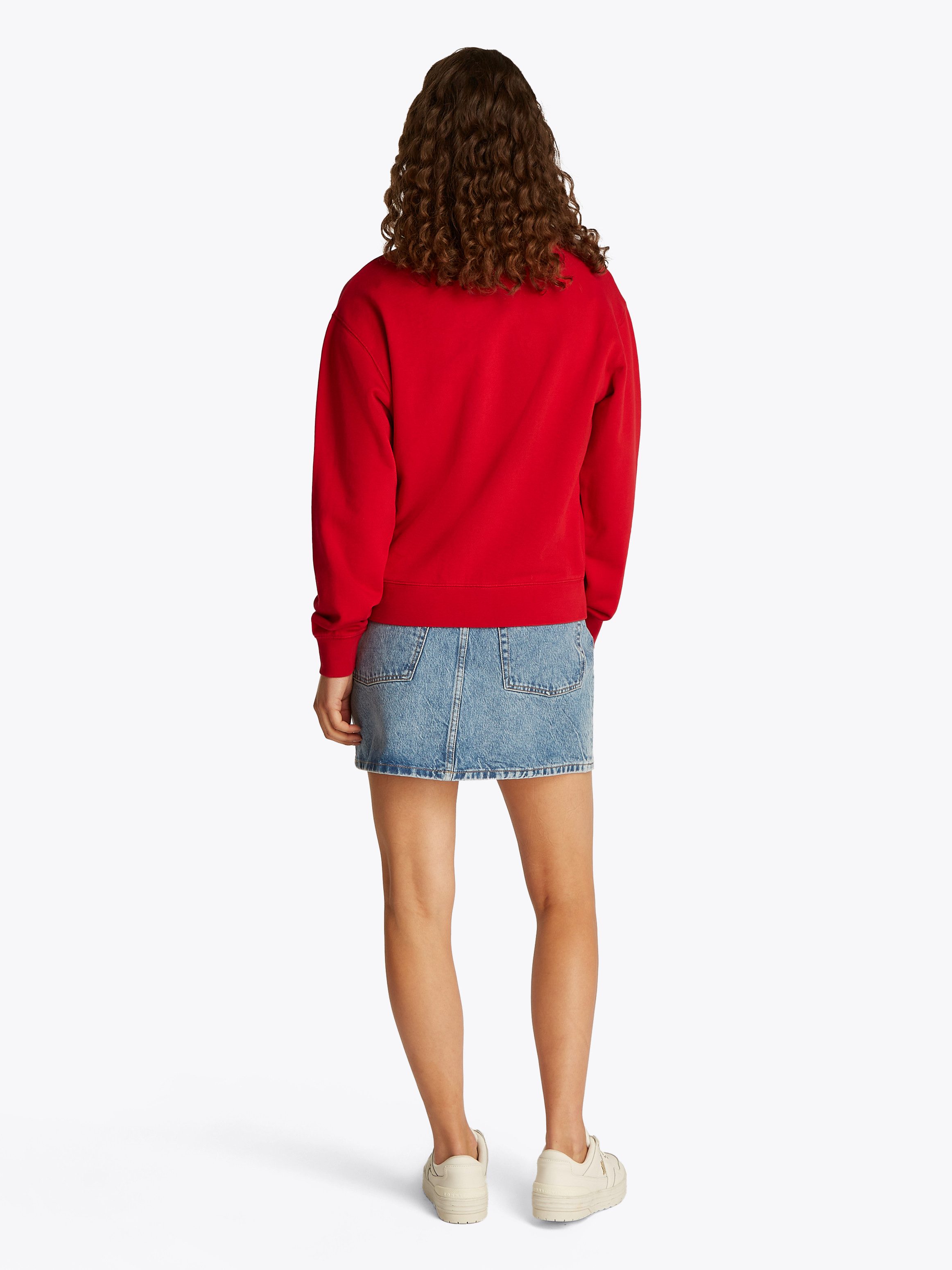 Tommy Hilfiger Sweatshirt REG CONTRAST FLAG SWEATSHIRT