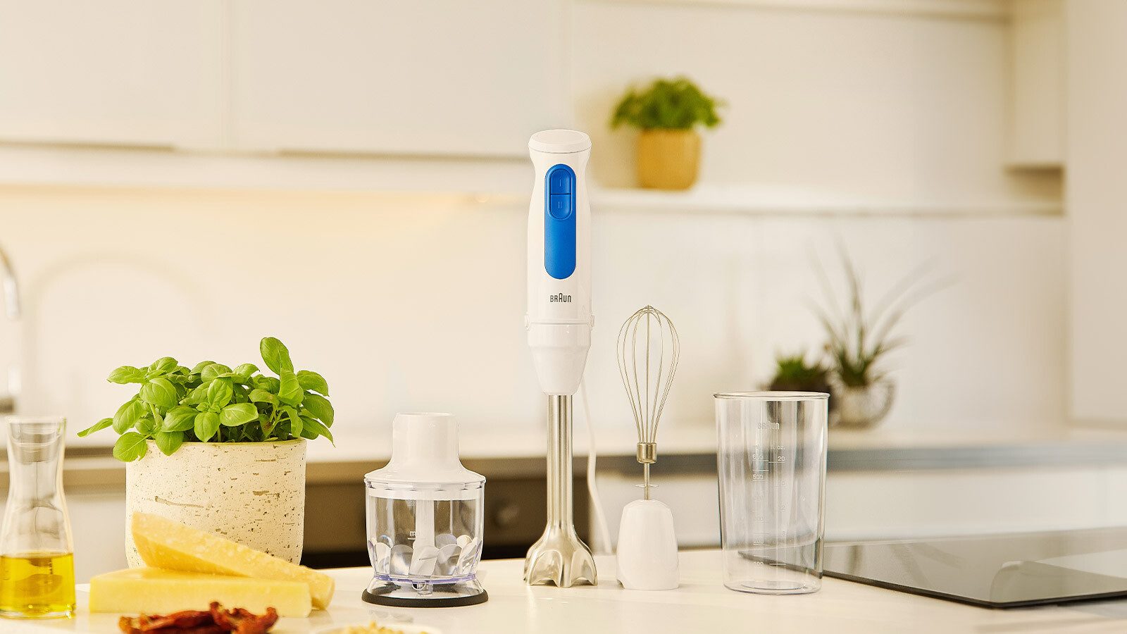 Braun Staafmixer MultiQuick MQ 30202 M