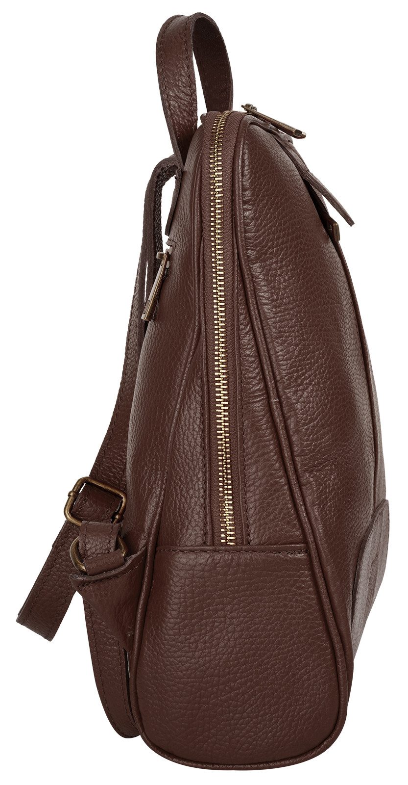 Samantha Look Rugzak echt leer, made in italy