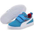 puma sneakers courtflex v2 mesh v ps blauw