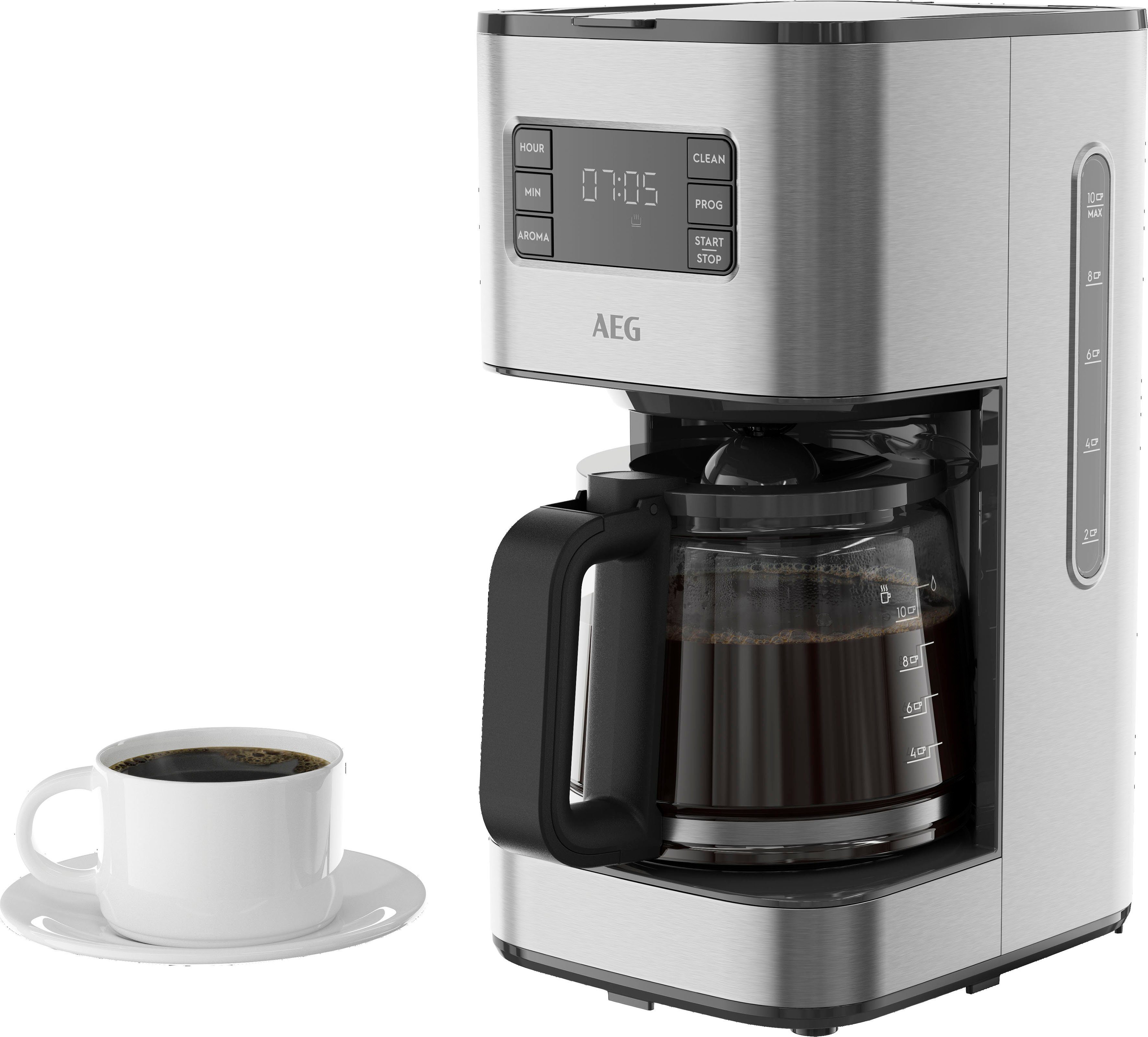 AEG Filterkoffieapparaat Gourmet 6 CM5-1-6ST, 1,25 l