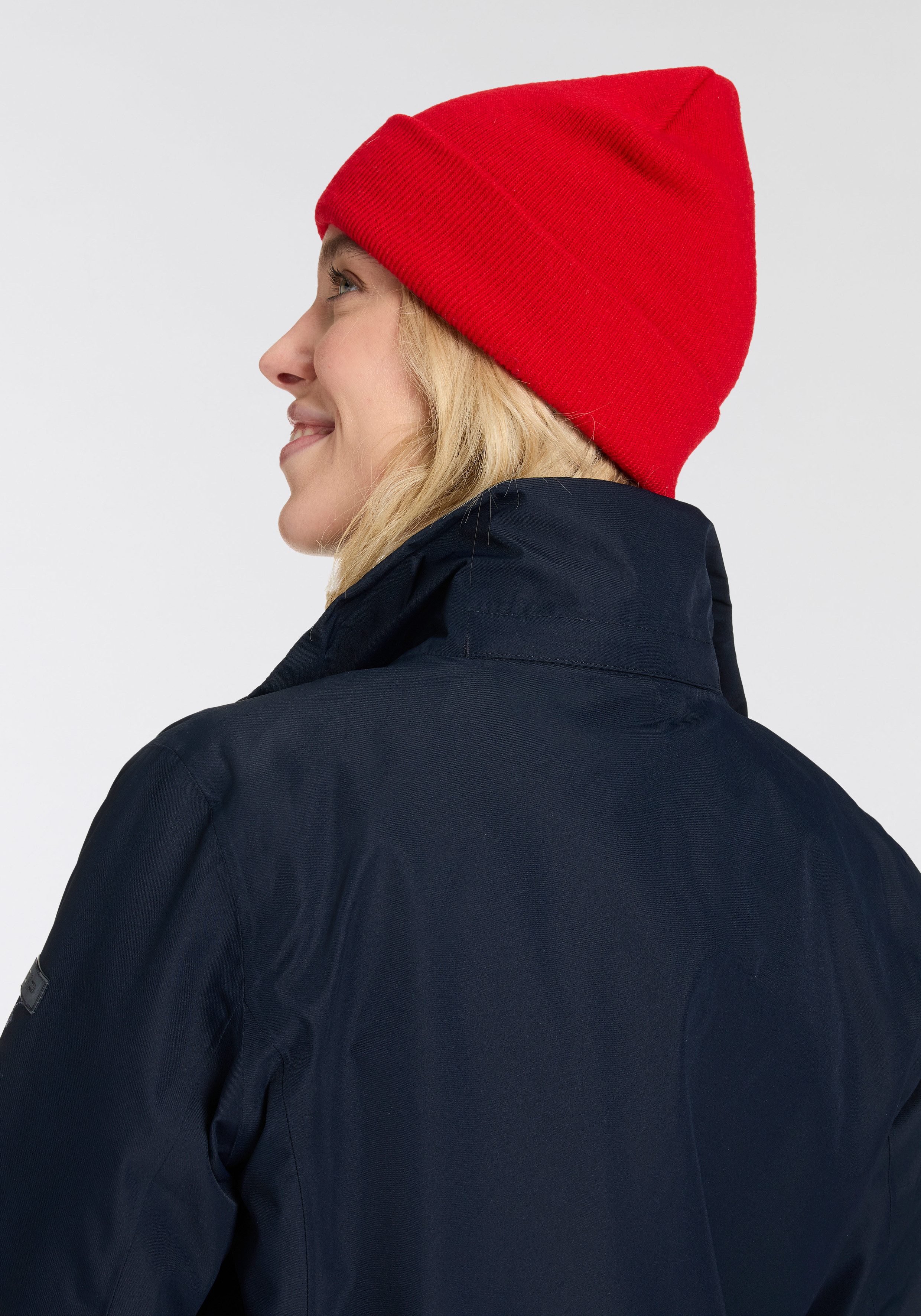 CMP Functioneel 3-in-1-jack WOMAN LONG JACKET ZIP HOOD DETACHABLE