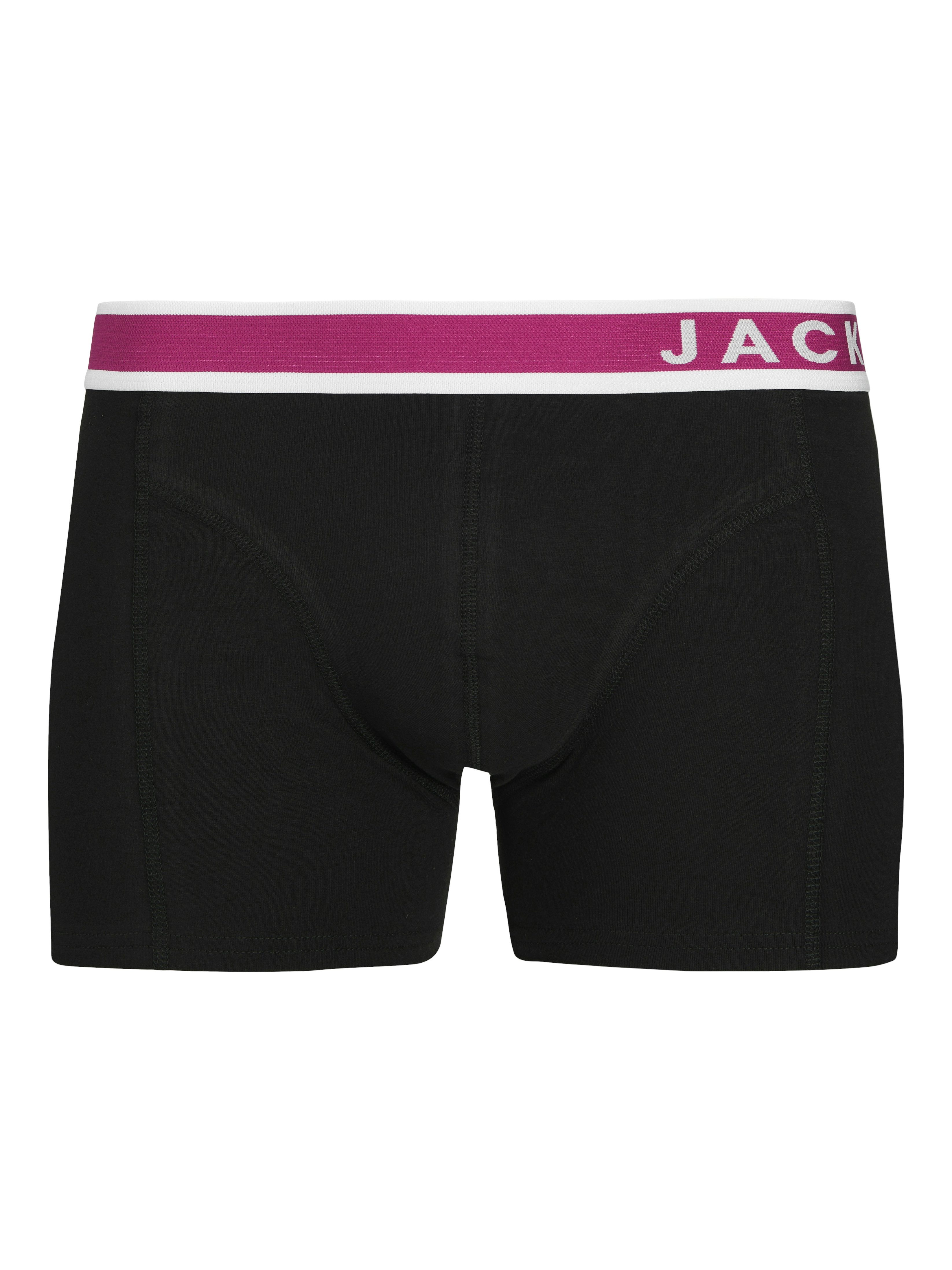 Jack & Jones Trunk JACEASTON SOLID TRUNKS 3 PACK SN (set, 3 stuks)
