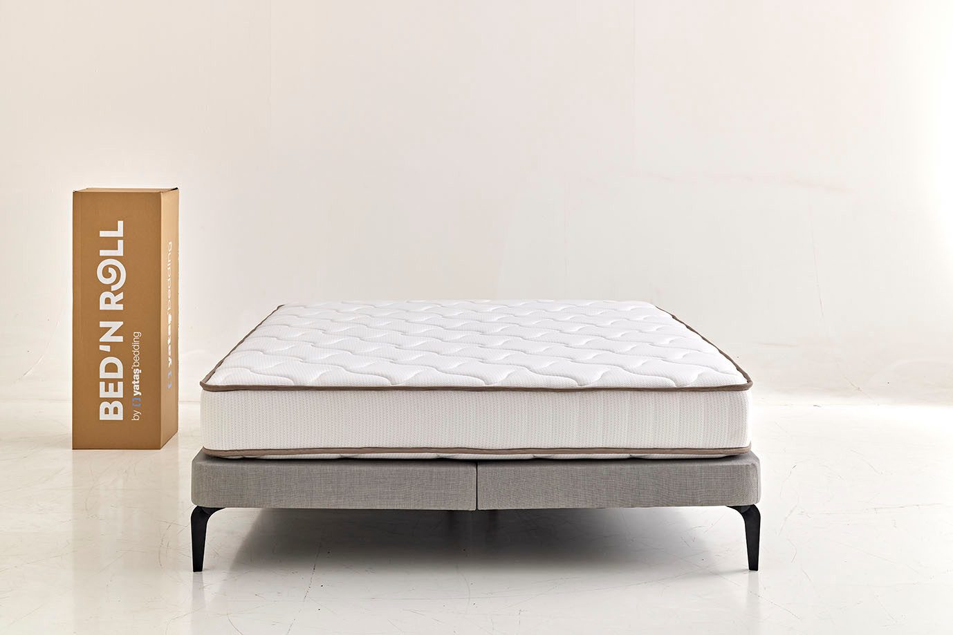 Yatas Pocketveringsmatras Penta Z, matras 90x200, 140x200 cm & andere maten hoogte 19 cm
