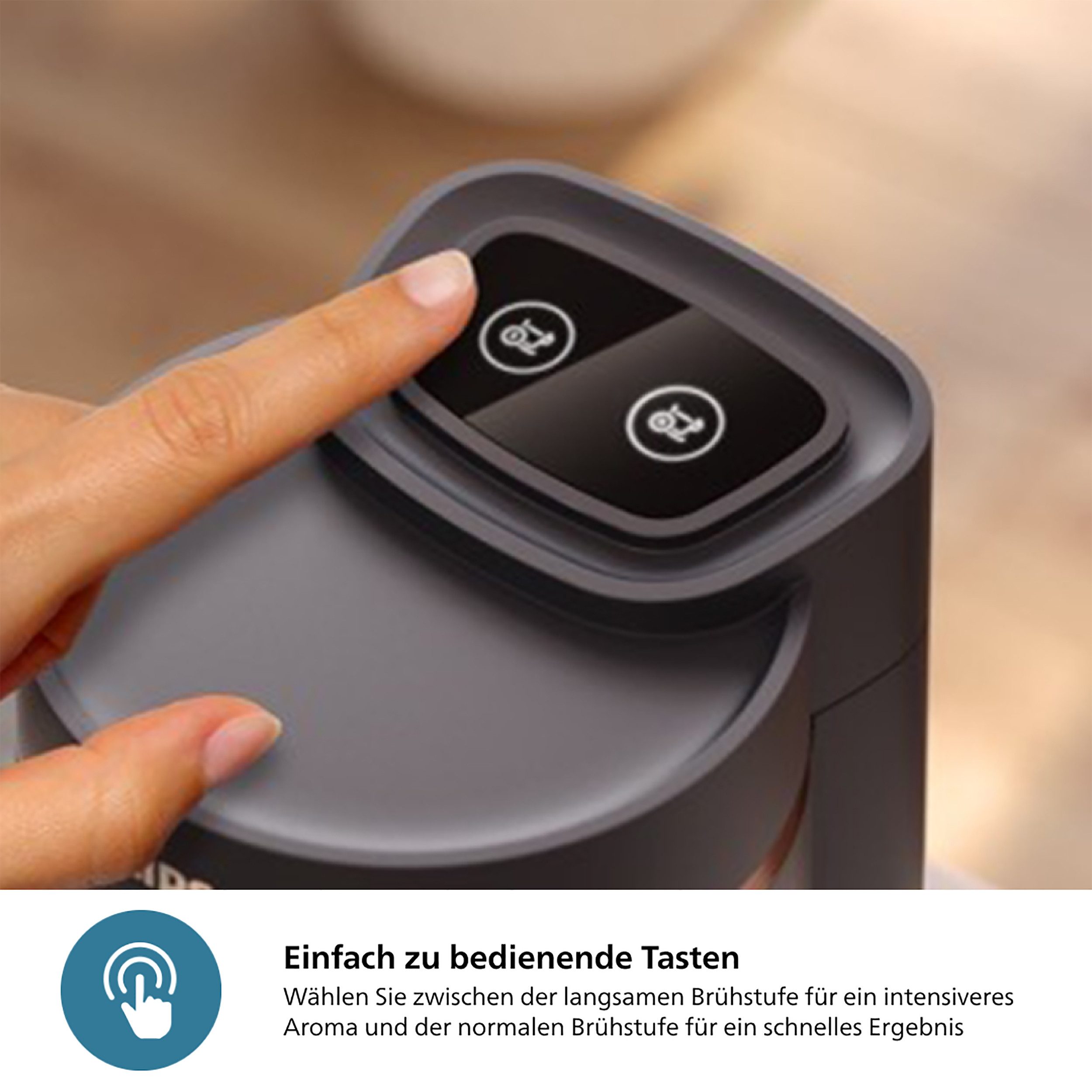 Philips Cafetière HD150/60 Türkischer Kaffeekocher 5000 Series