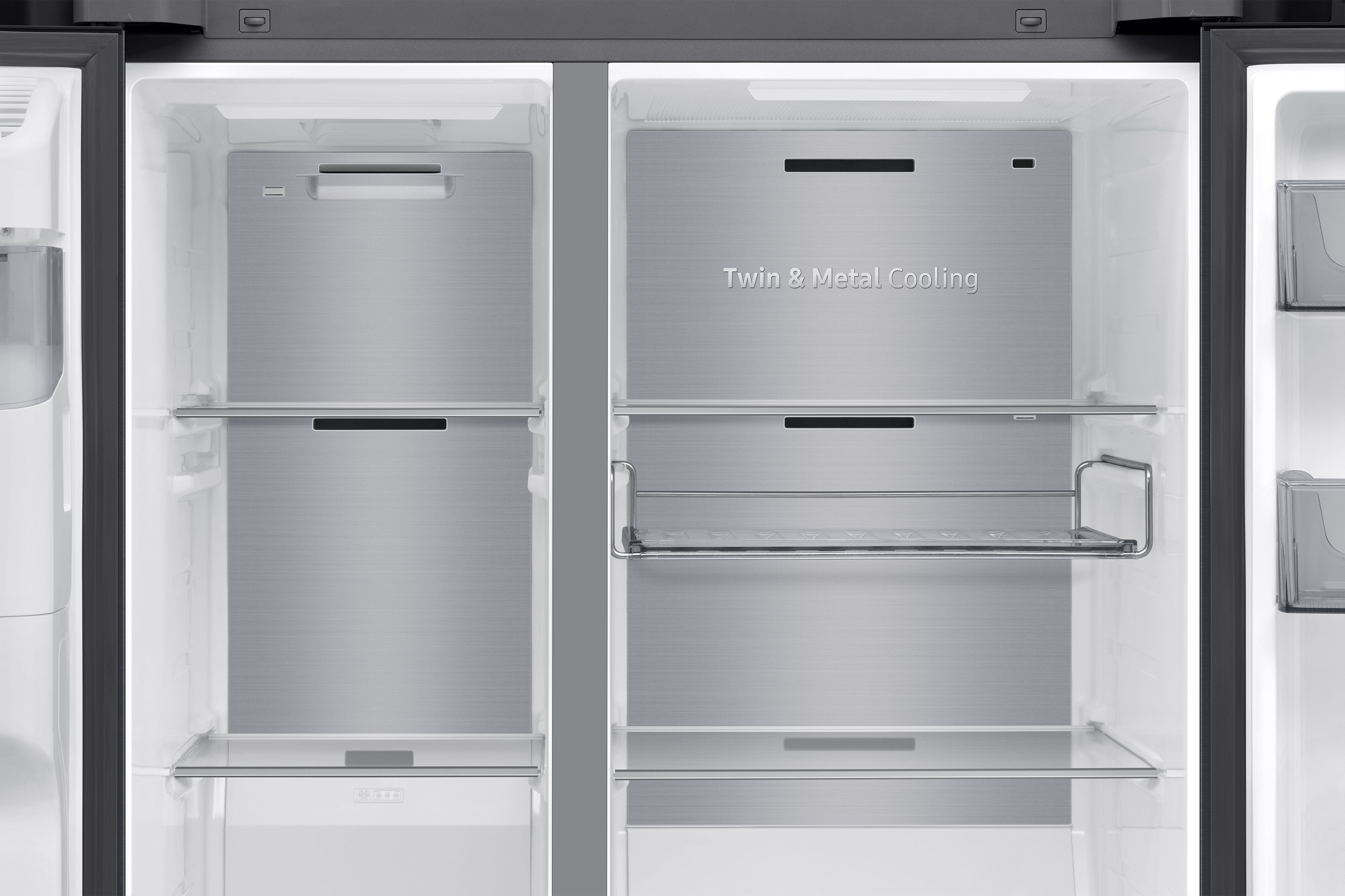 Samsung Side-by-side RS80F66KCFEF