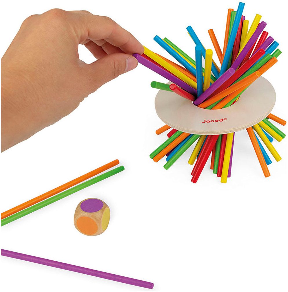 Janod Spel Crazy Sticks FSC®- beschermt bos - wereldwijd
