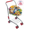 tanner speelgoed-boodschappenwagentje met 40-delige accessoires multicolor