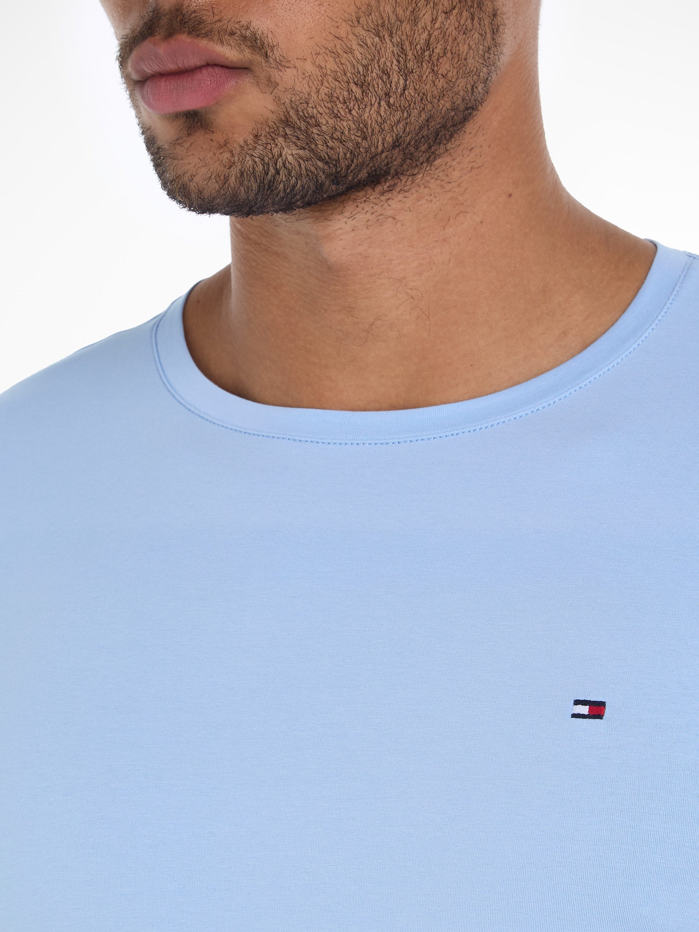 Tommy Hilfiger T-shirt STRETCH SLIM FIT TEE