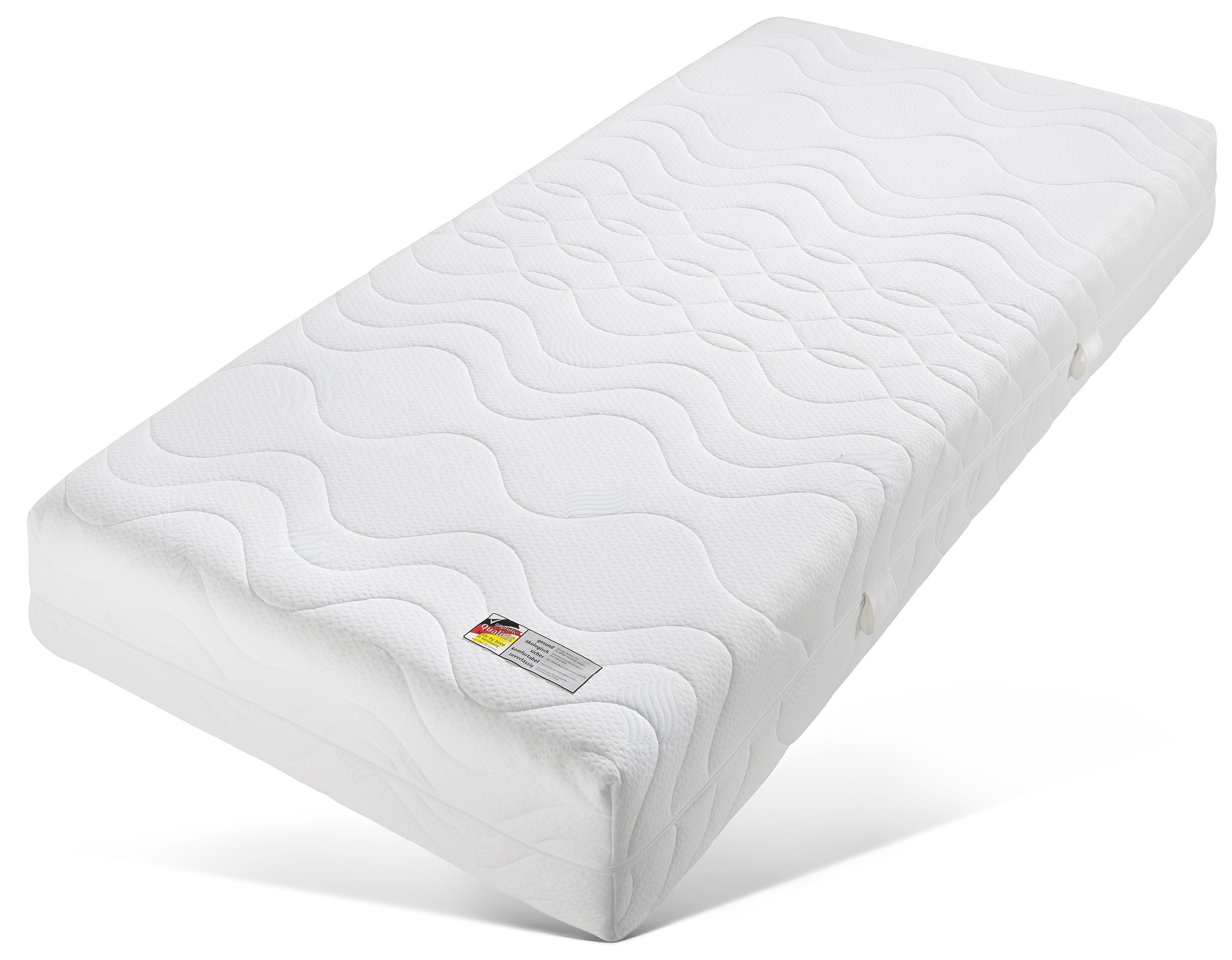 Beco Pocketveringsmatras 5 sterren TFK met polyester of natuurlijke katoenen bekleding, verschillende maten hoogte 29 cm pocketvering matrassen maat
