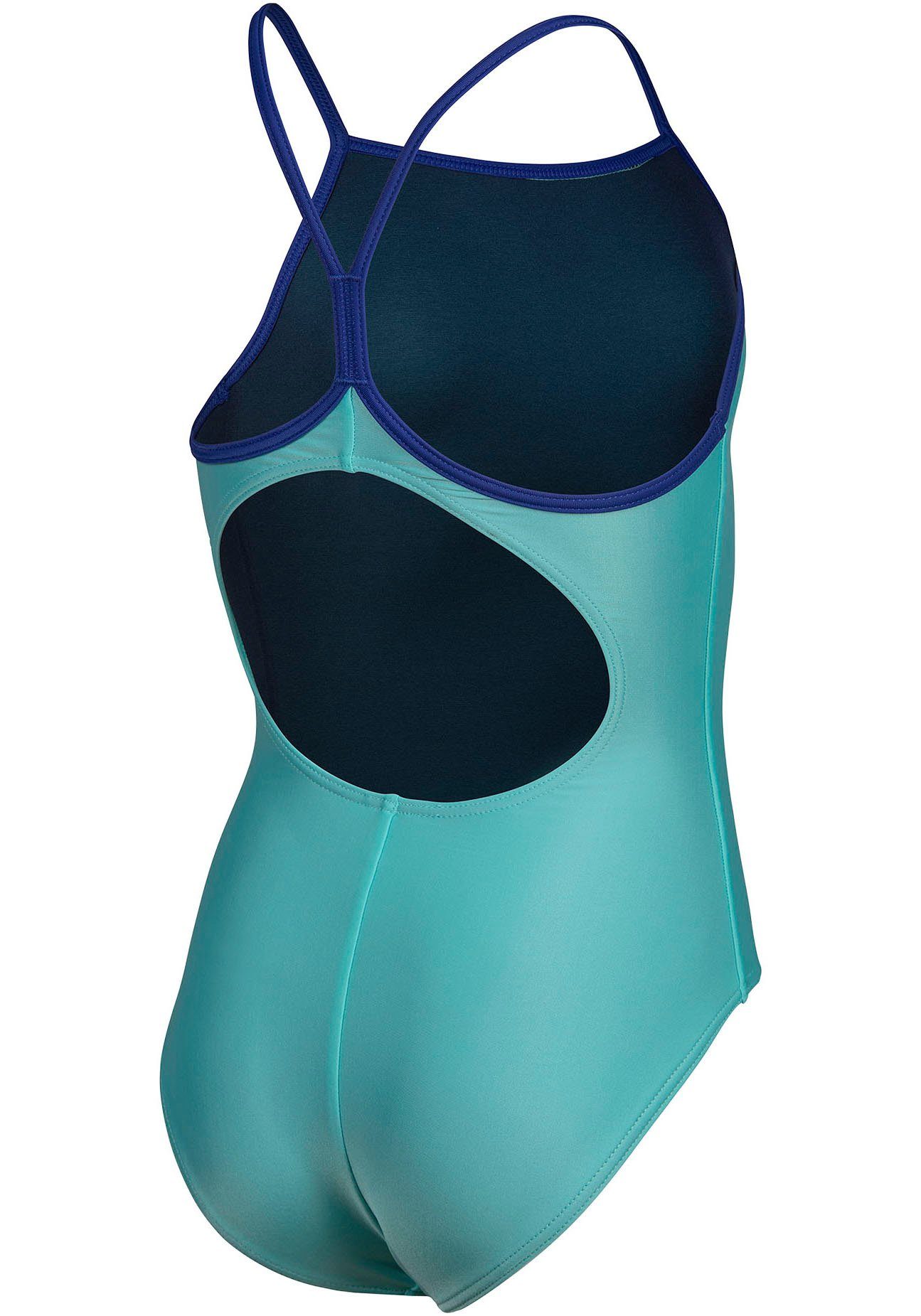 Arena Badpak GIRL'S ARENA SWIMSUIT LIGHT DROP SO