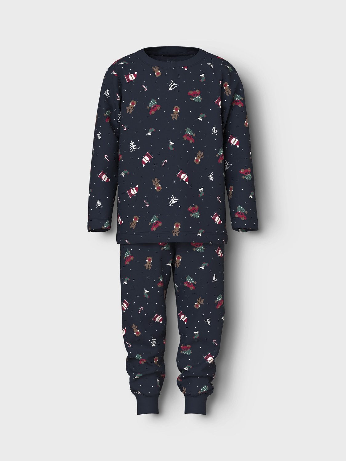 Name It Pyjama NMNVISMAS LS NIGHTSET (set 2-delig)