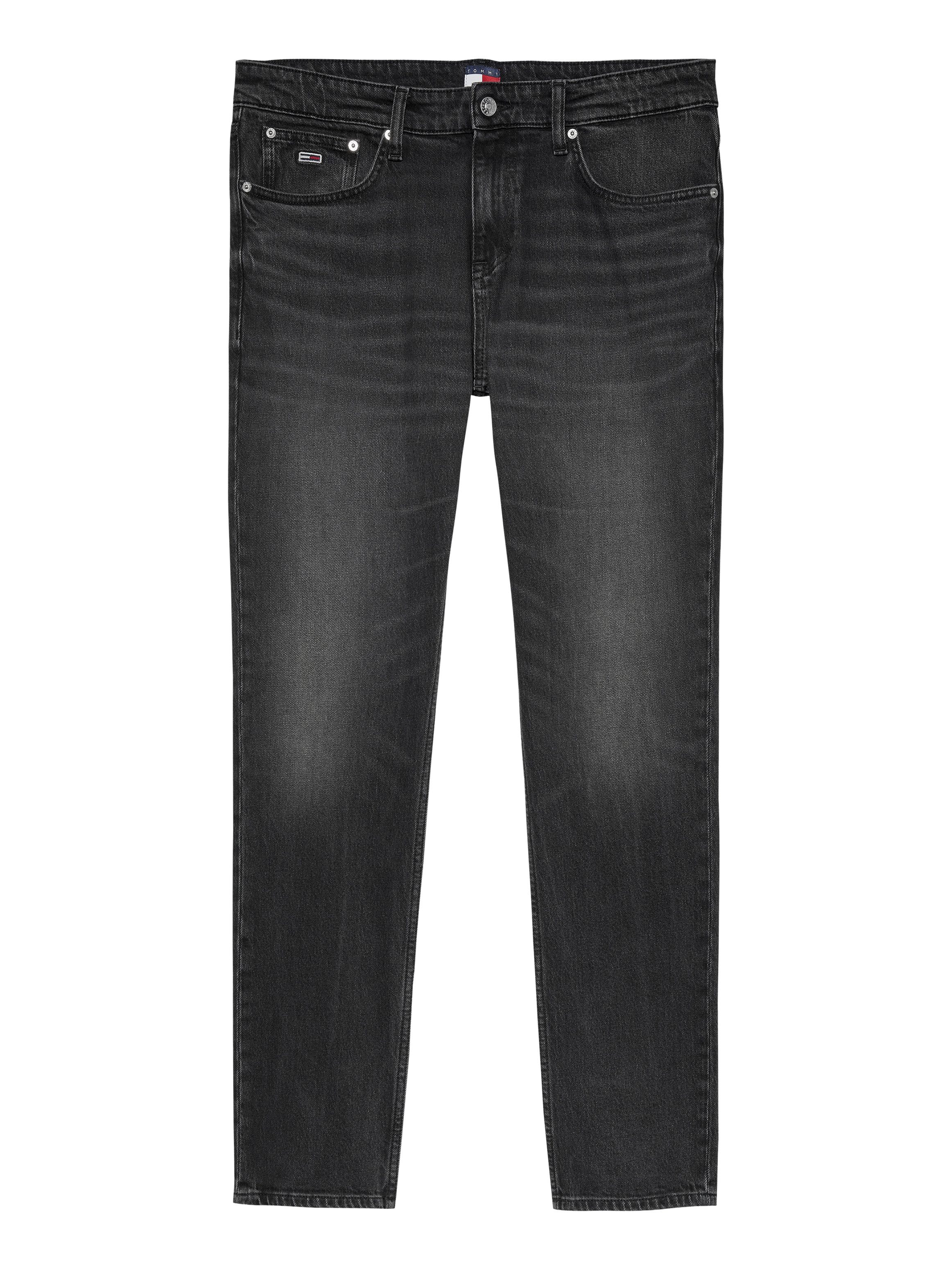 TOMMY JEANS Slim fit jeans Scanton Slim Denim met logoborduursels