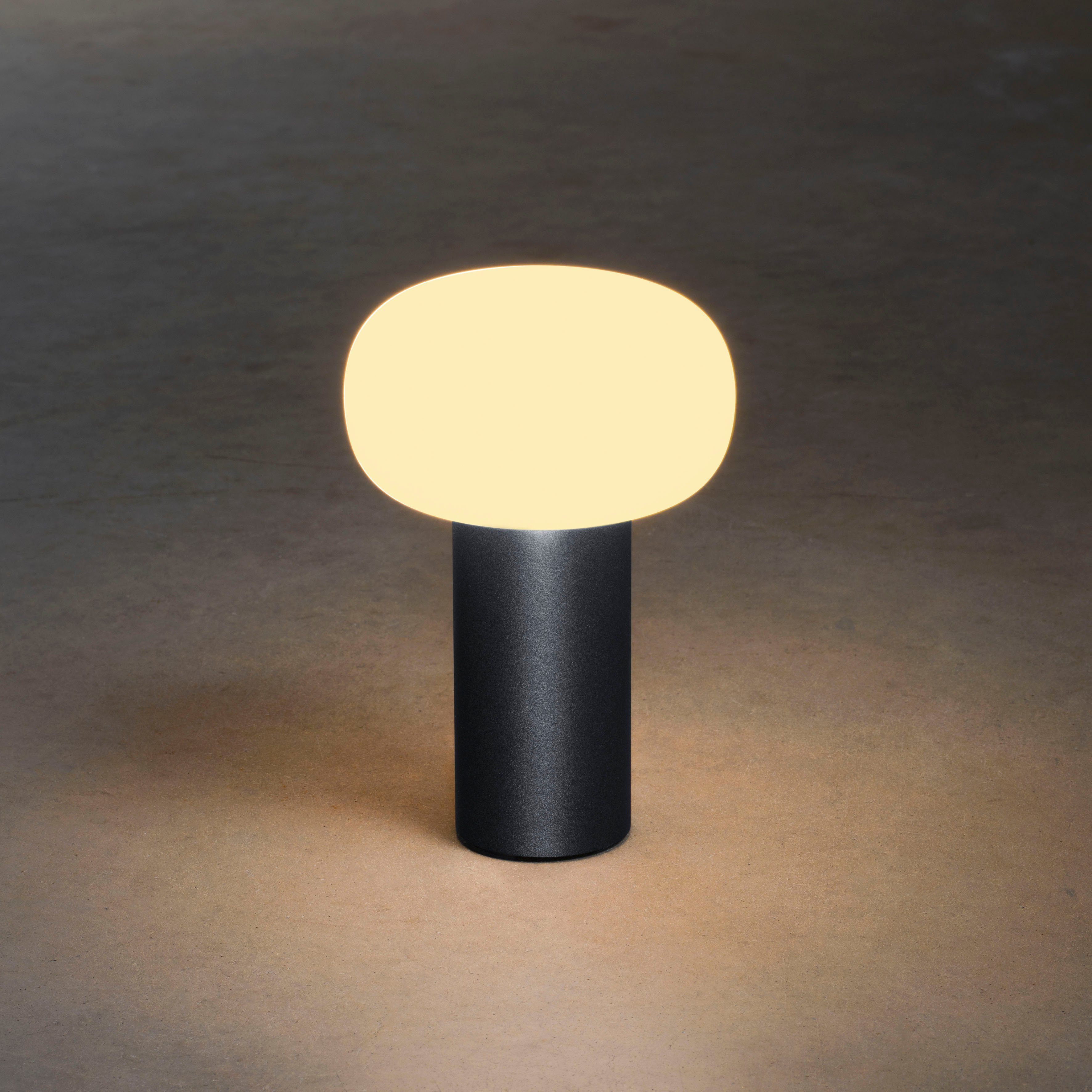KONSTSMIDE Led-tafellamp Antibes Antibes USB-tafellamp, 2700/3000/4000K+RGB, dimbaar (2 stuks)