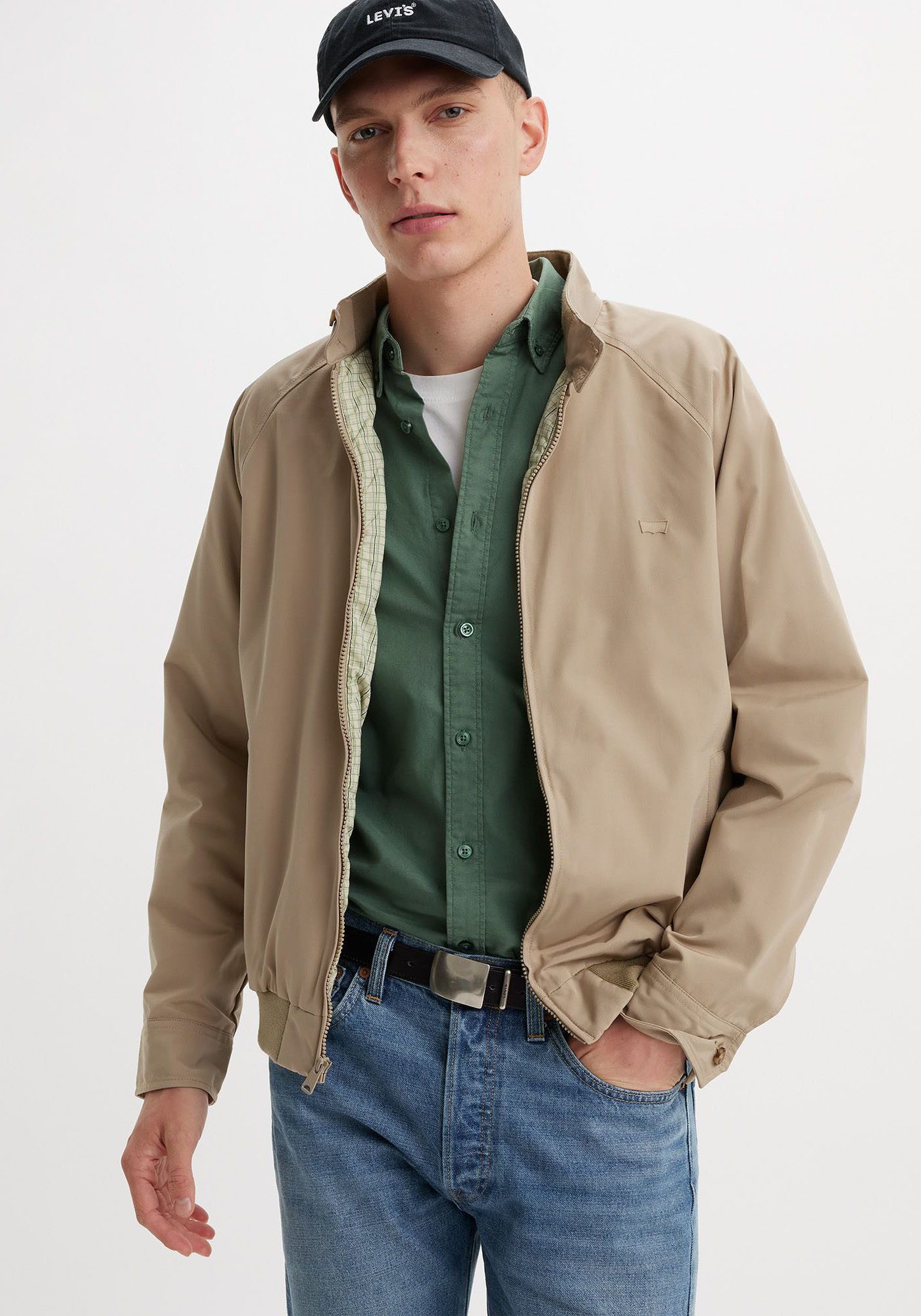 Levi's® Blouson BAKER HARRINGTON JACKET BLUES