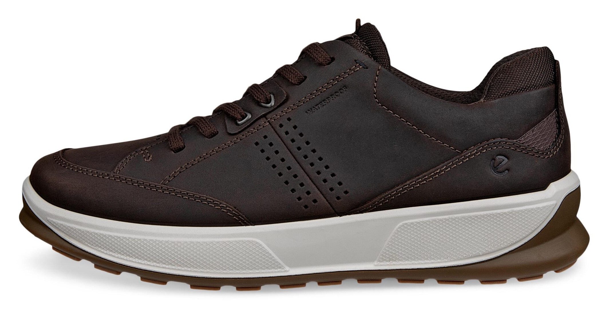 Ecco Sneakers ByWay 2.0 , outdoorschoen, vrijetijdsschoen, lage schoen met gewatteerde schacht