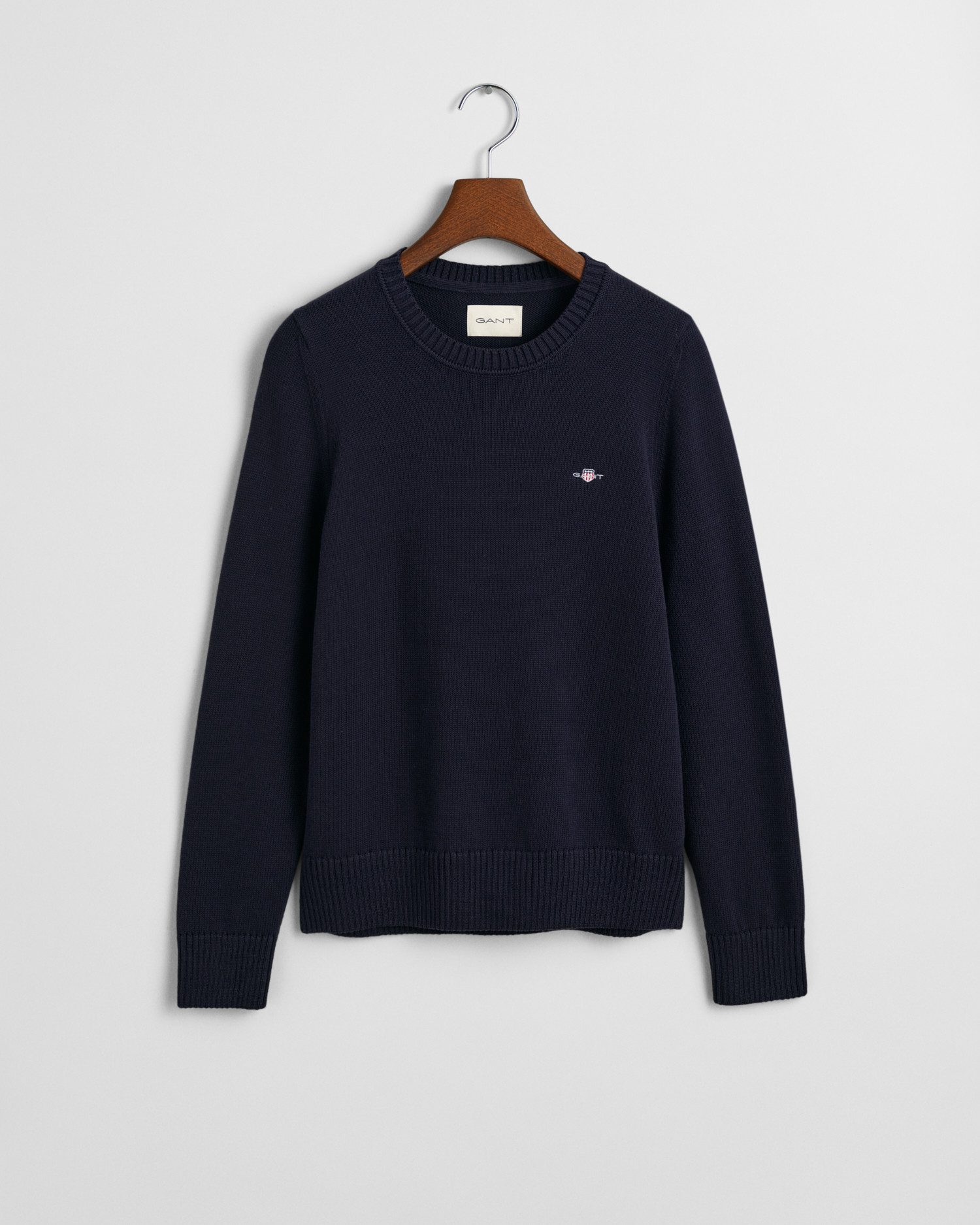 Gant Trui met ronde hals CLASSIC COTTON C-NECK