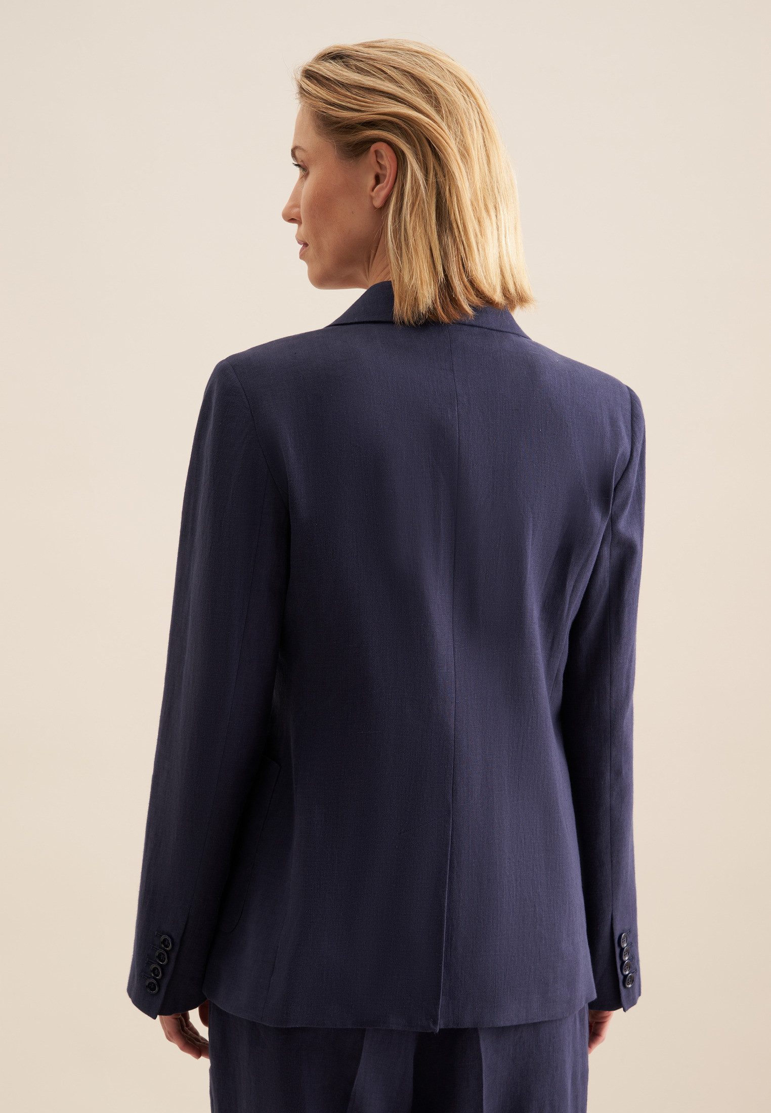 seidensticker Outdoorblouse Zwarte roos