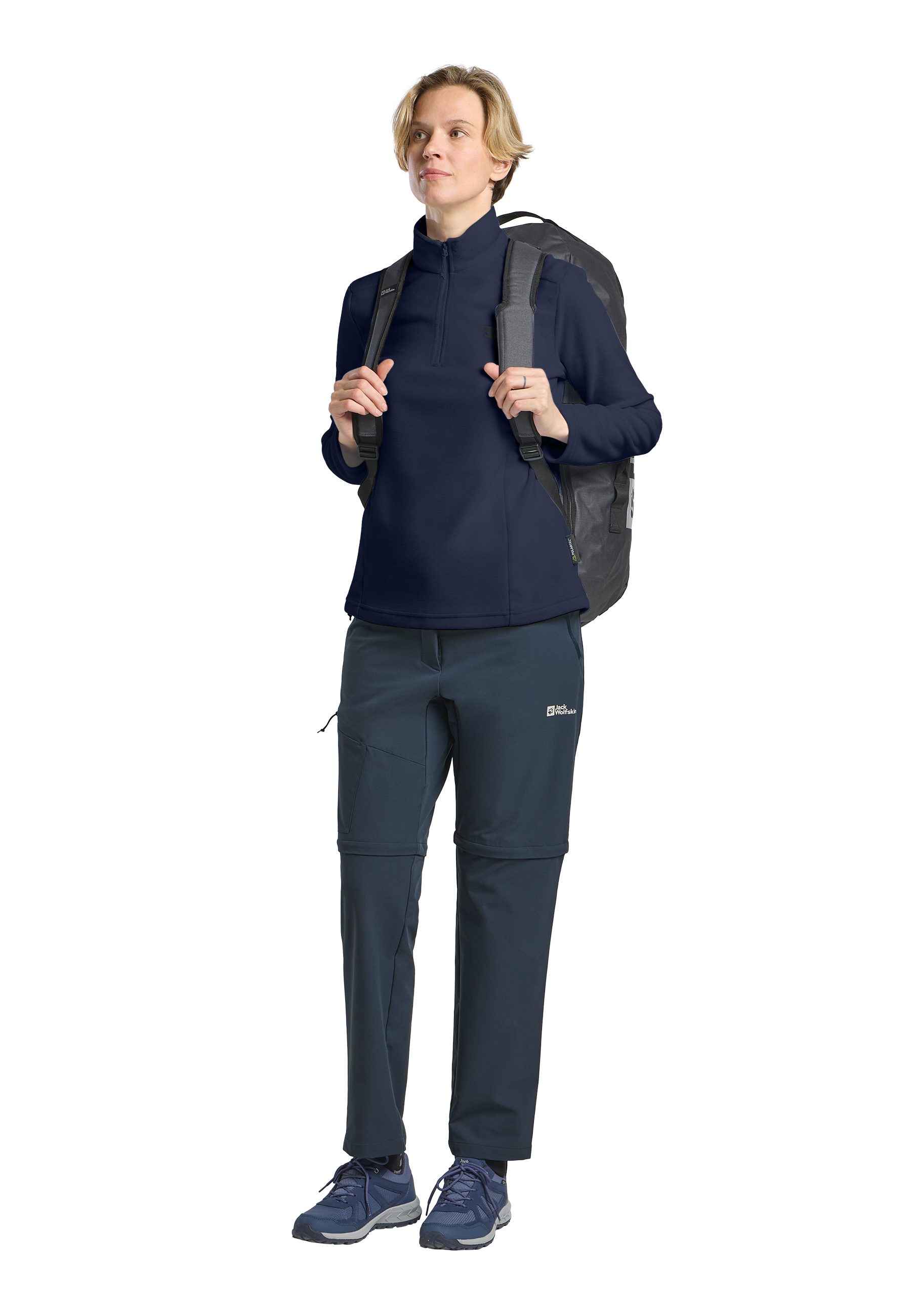 Jack Wolfskin Tricot-fleecetrui Taunus