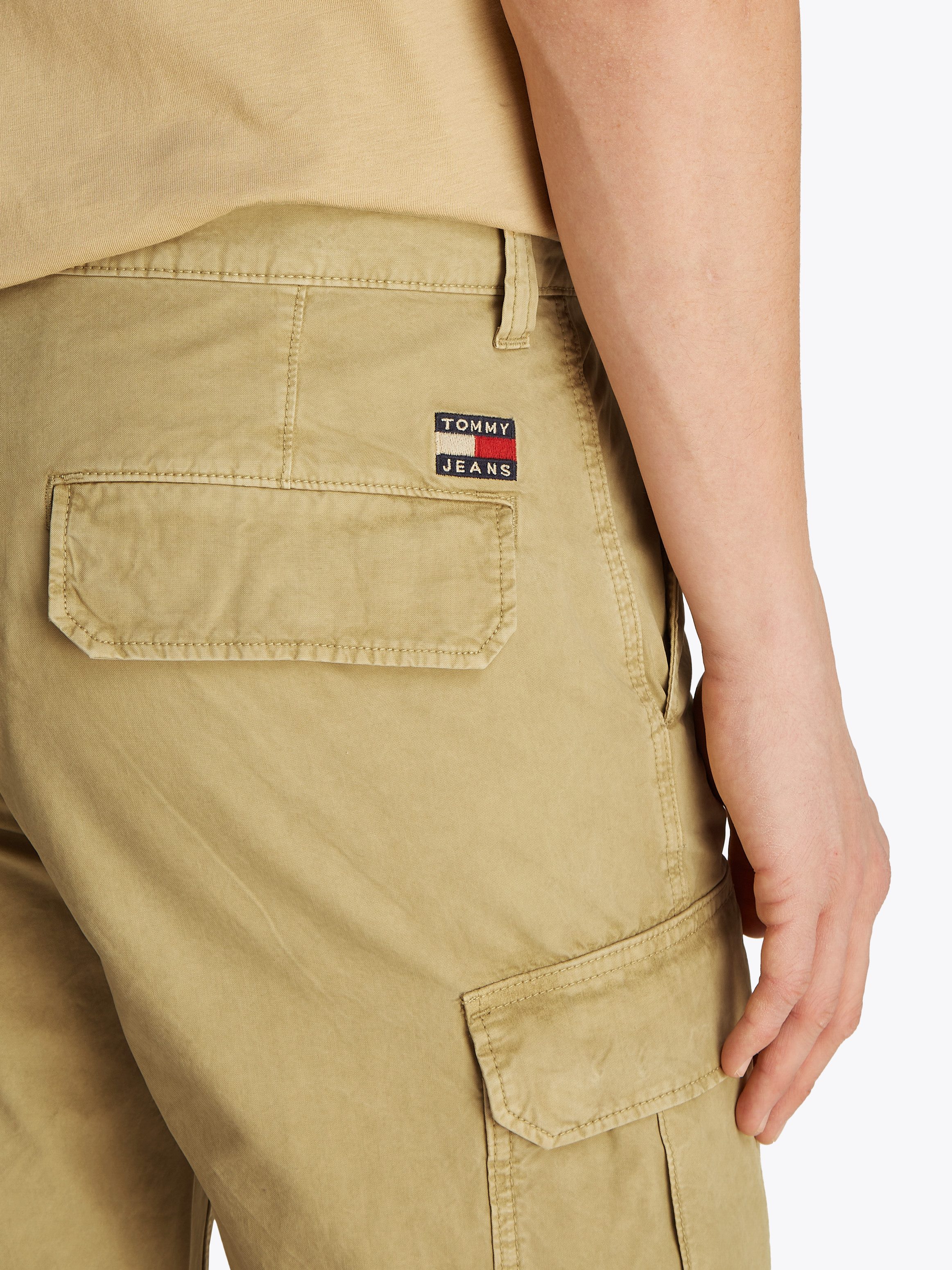 TOMMY JEANS Cargoshort TJM OTIS TWILL REG CARGO SHORT