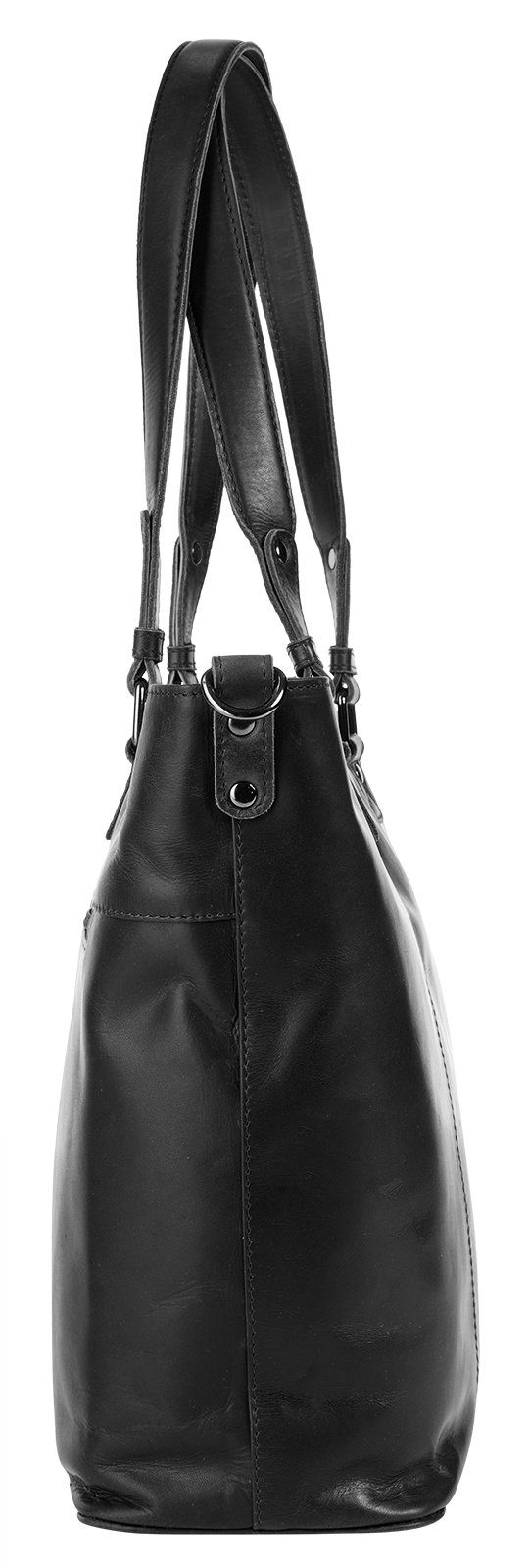 Cluty Shopper echt leder