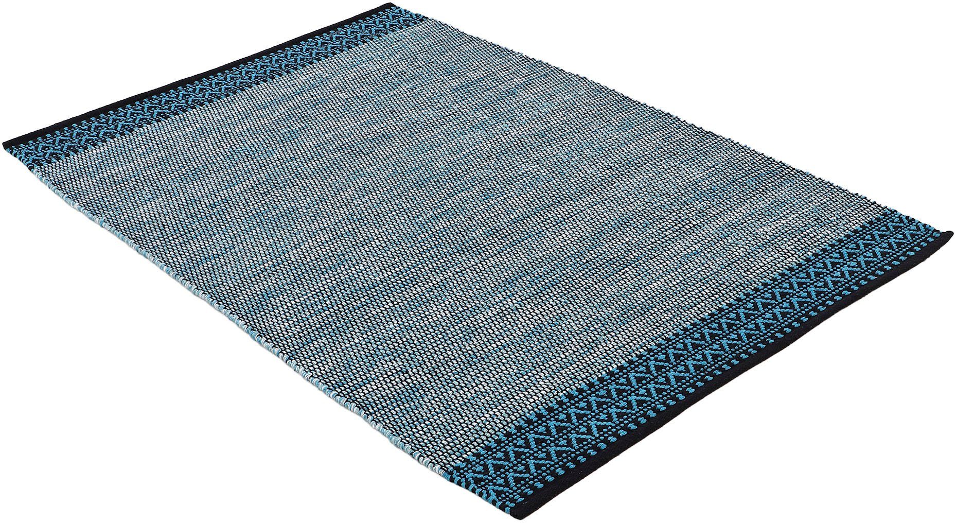 carpetfine Vloerkleed Kelim Mia Katoenen tweezijdig te gebruiken kleed, woonkamer