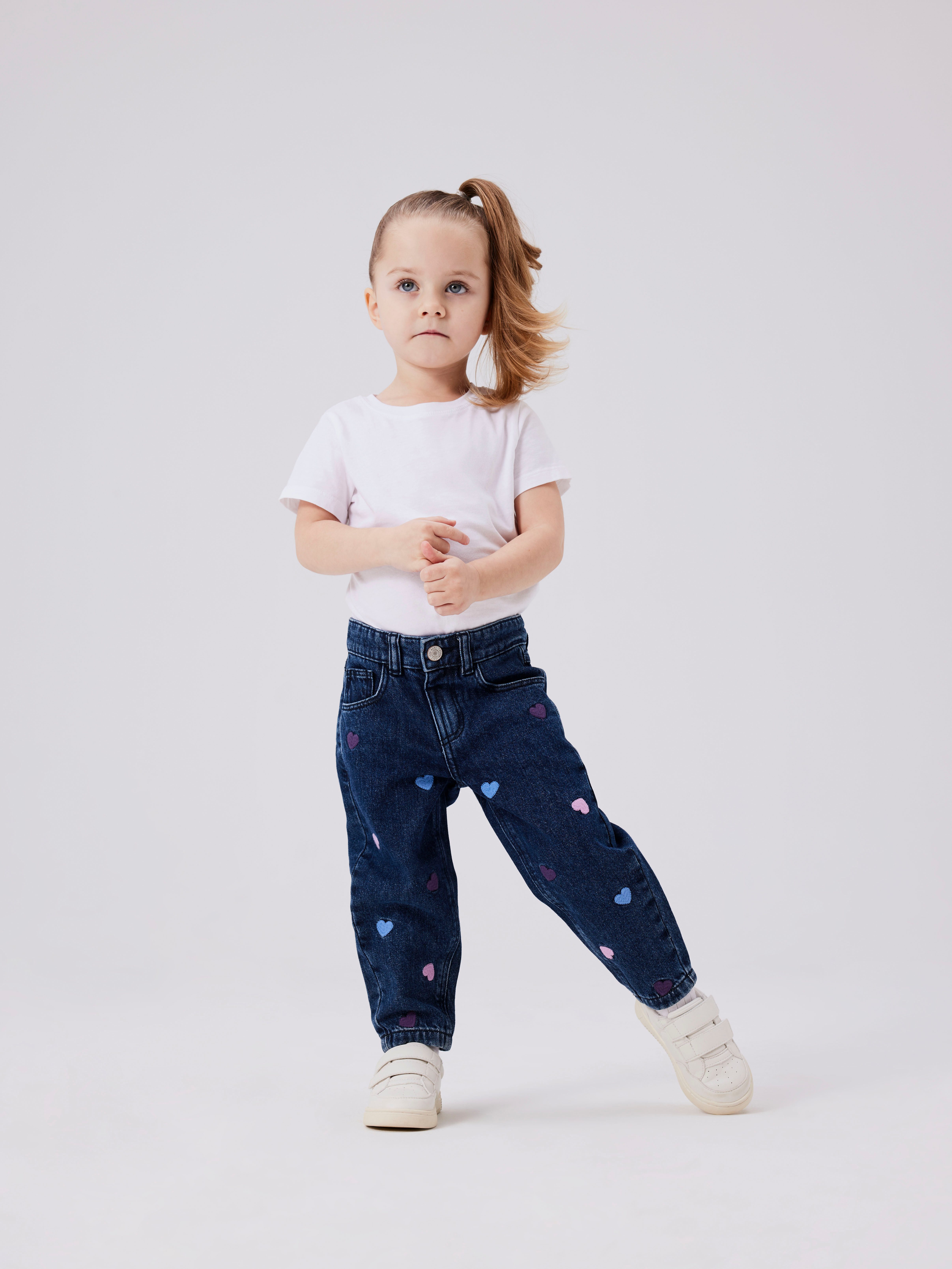Name It Straight jeans NMFBELLA MOM JEANS 3110-BE NOOS